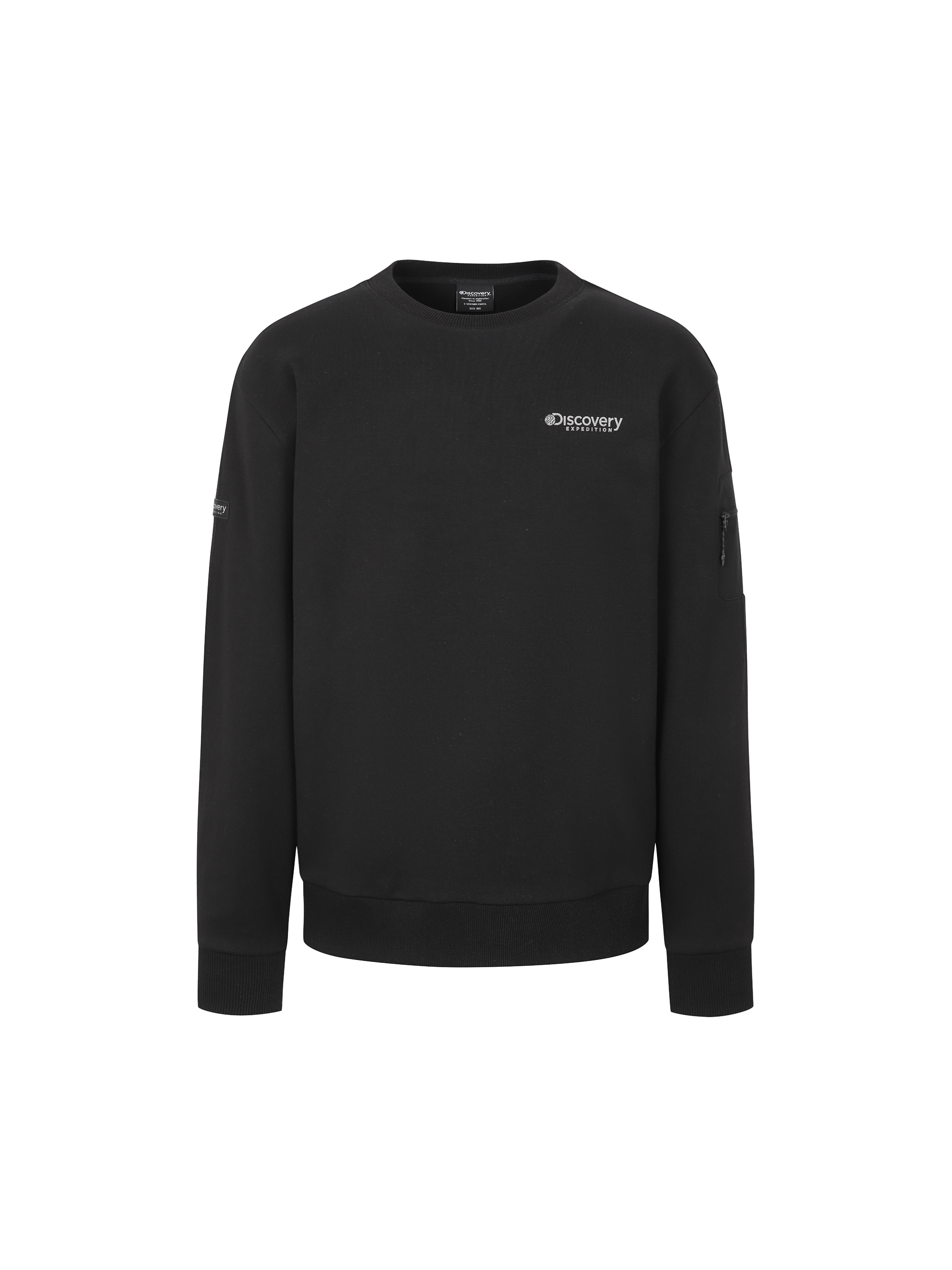 Men's Patch Pocket Sweatshirt