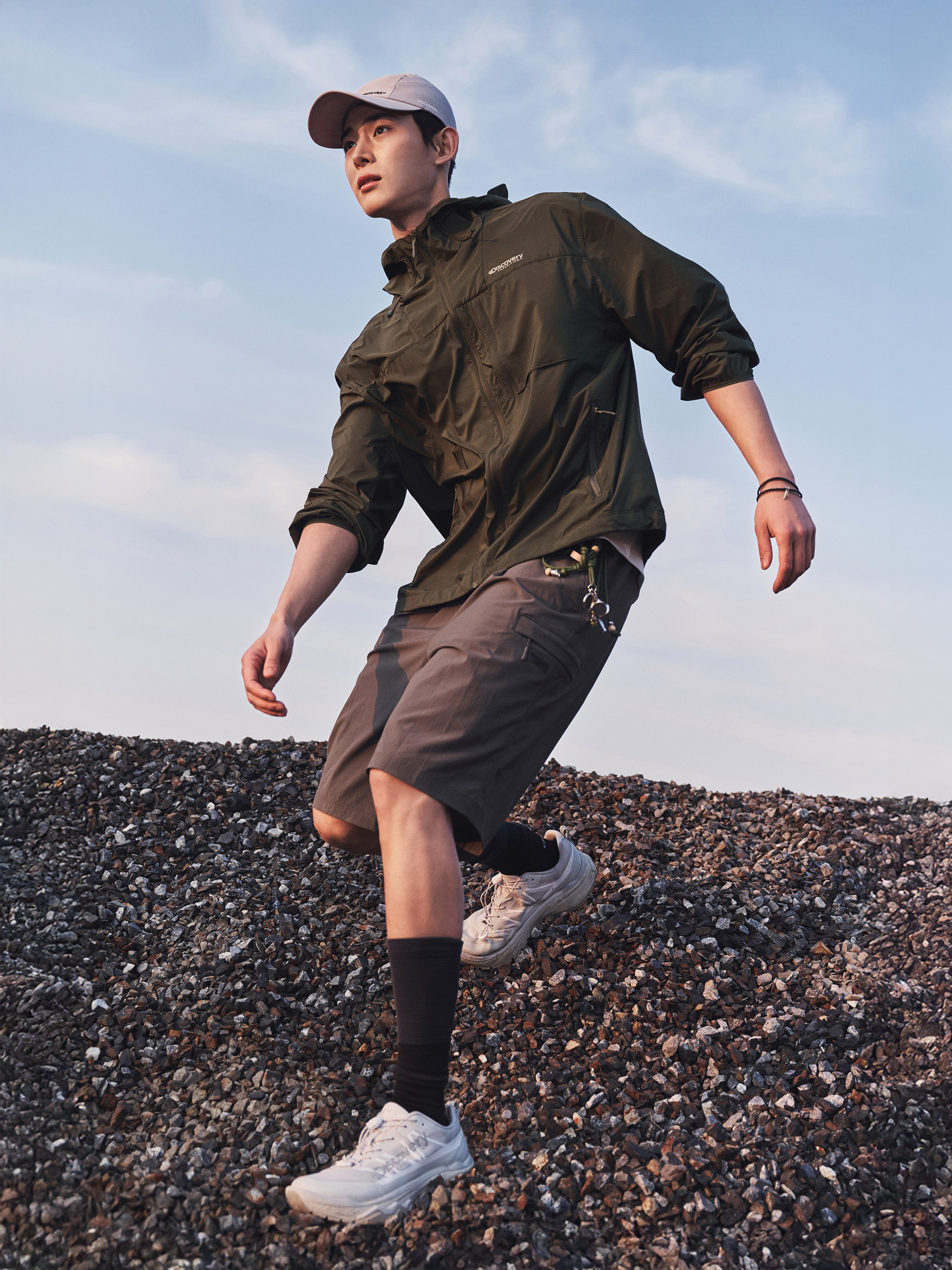 Uni Freshvent Lightweight Woven Training Cargo Shorts