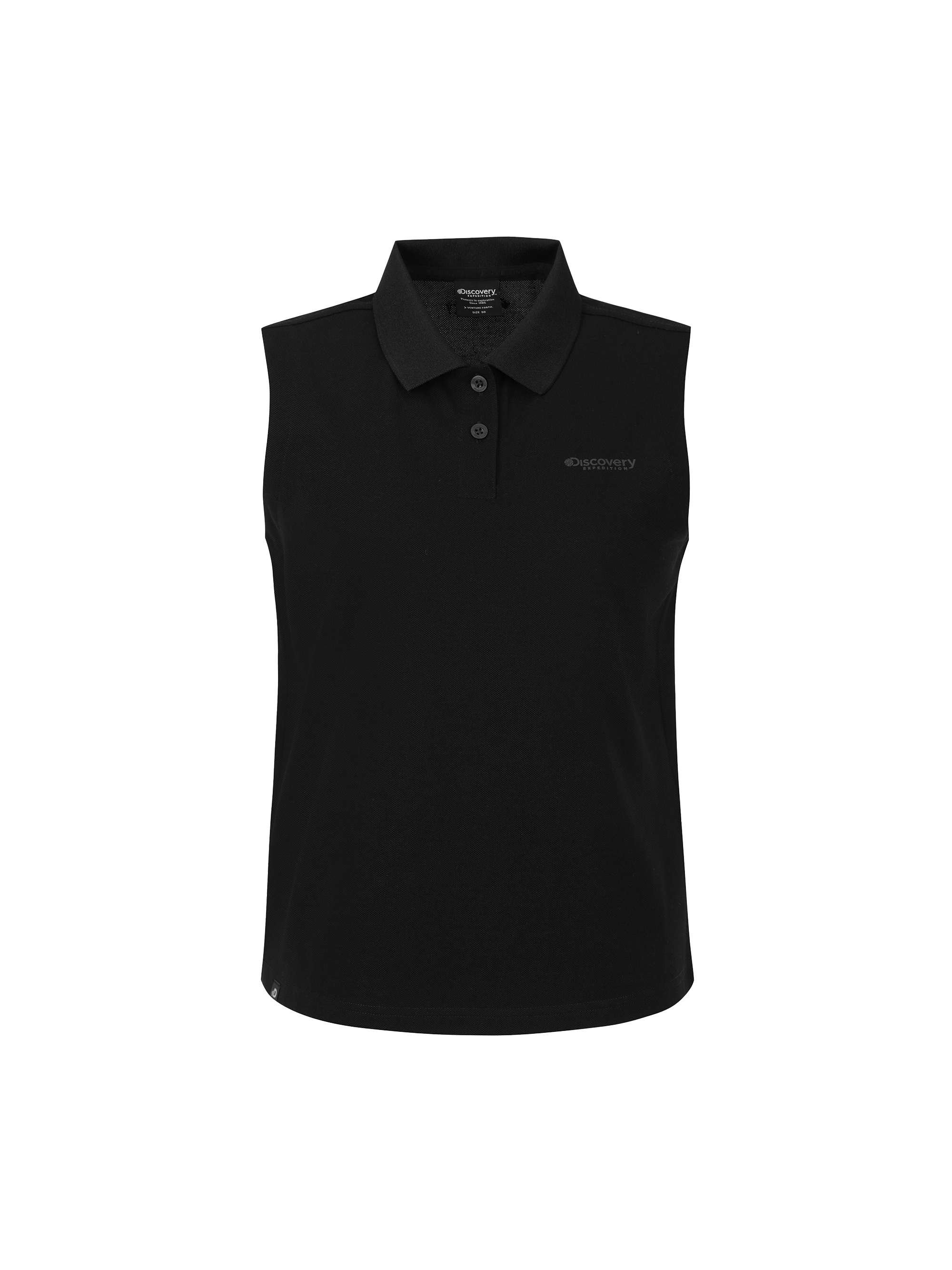 W's Sleeveless Polo Shirt