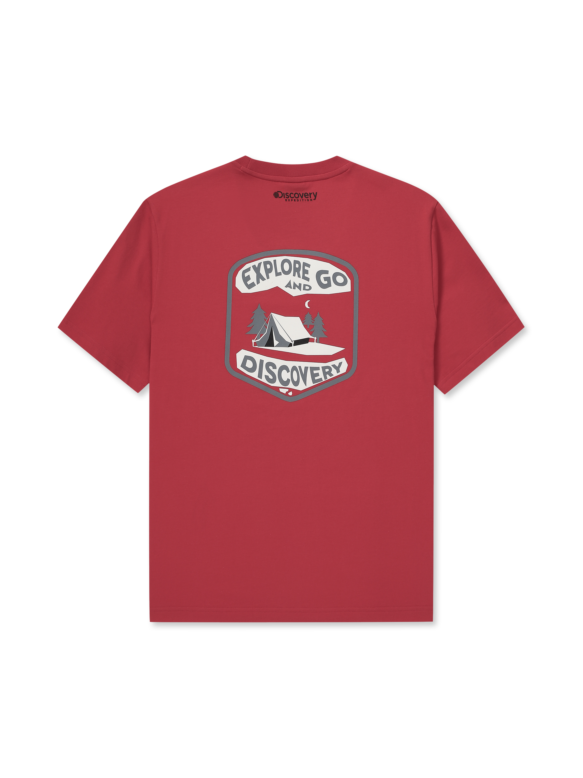 Manecrew Outdoor Forest Graphic T-shirt