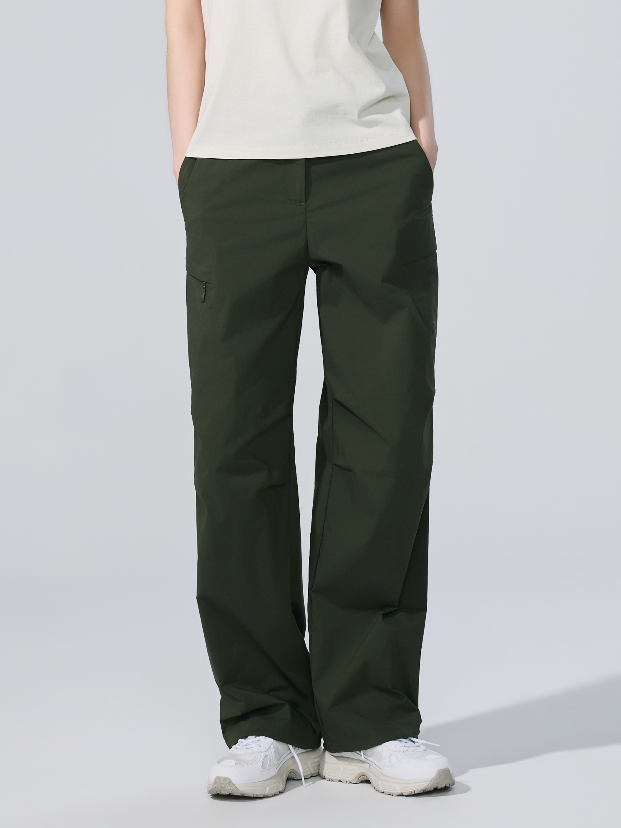 W's Freshvent Cottonblend Wide Cargo Pants