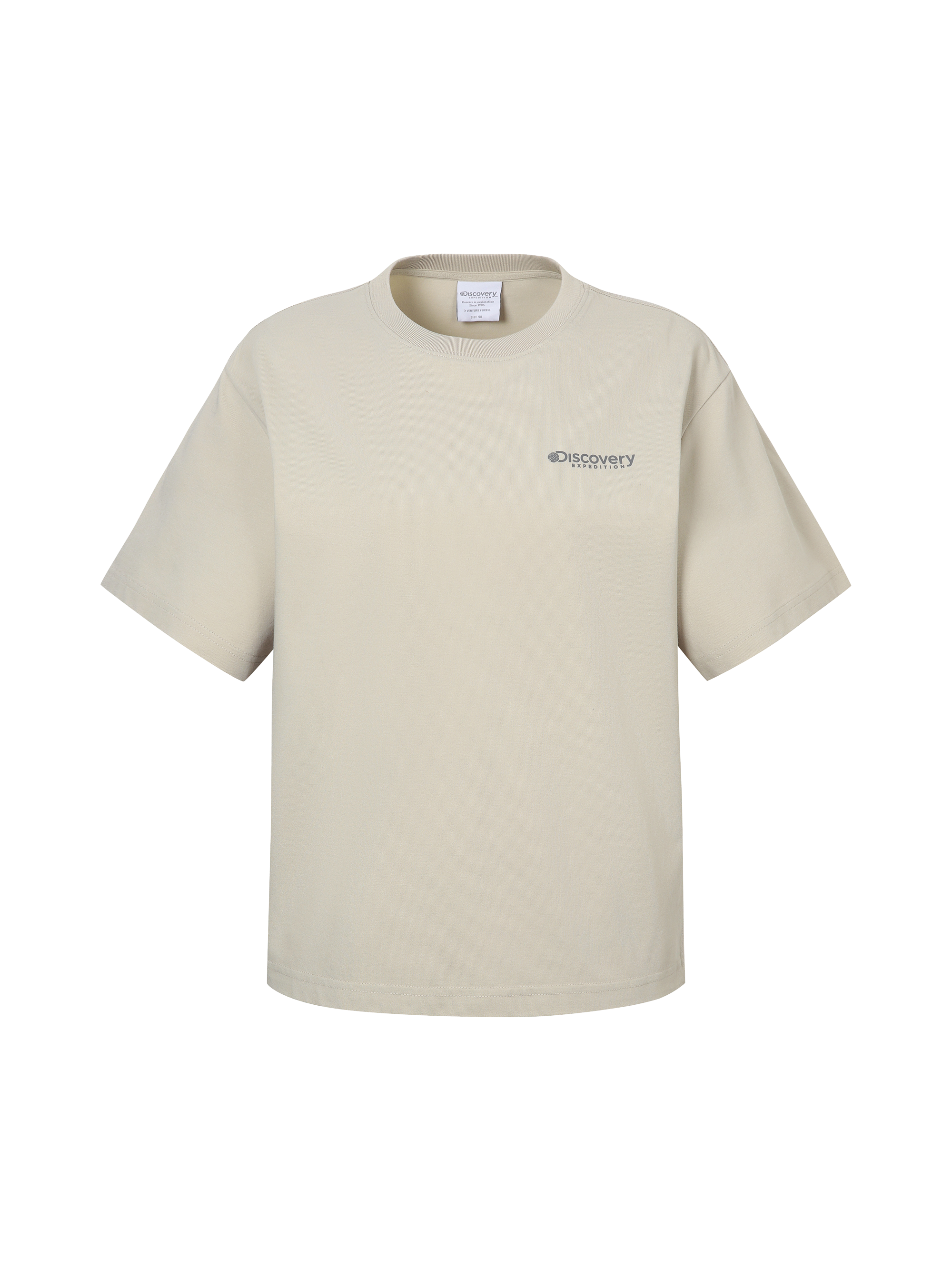 Freshvent Washed Women's Lightweight Short-Sleeve Training T-Shirt