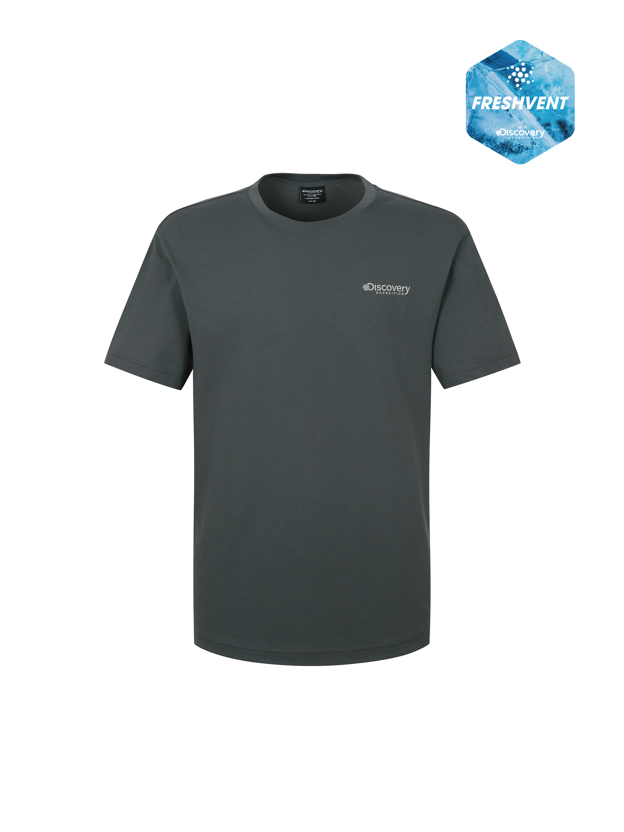 Men's Freshvent Denver Shorts Sleeve T-shirt