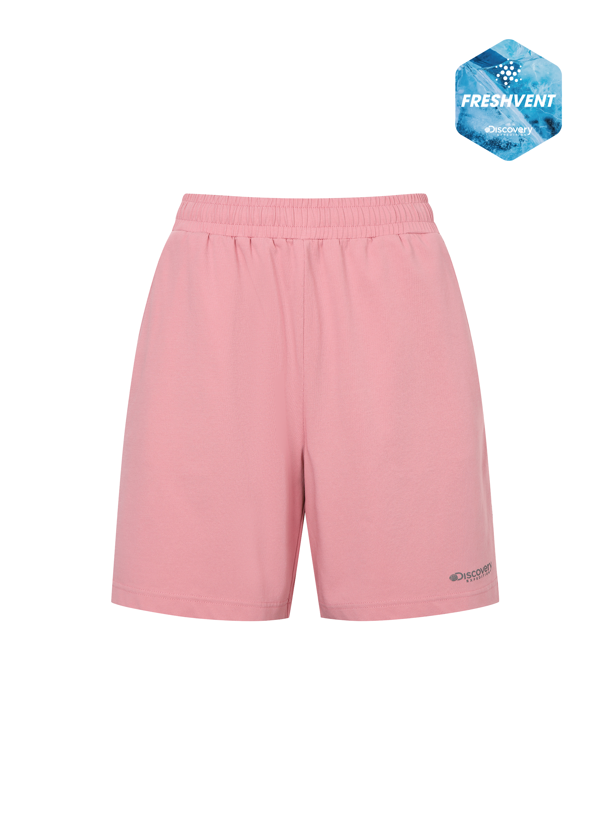 Freshvent Washed Women's Lightweight Training Shorts