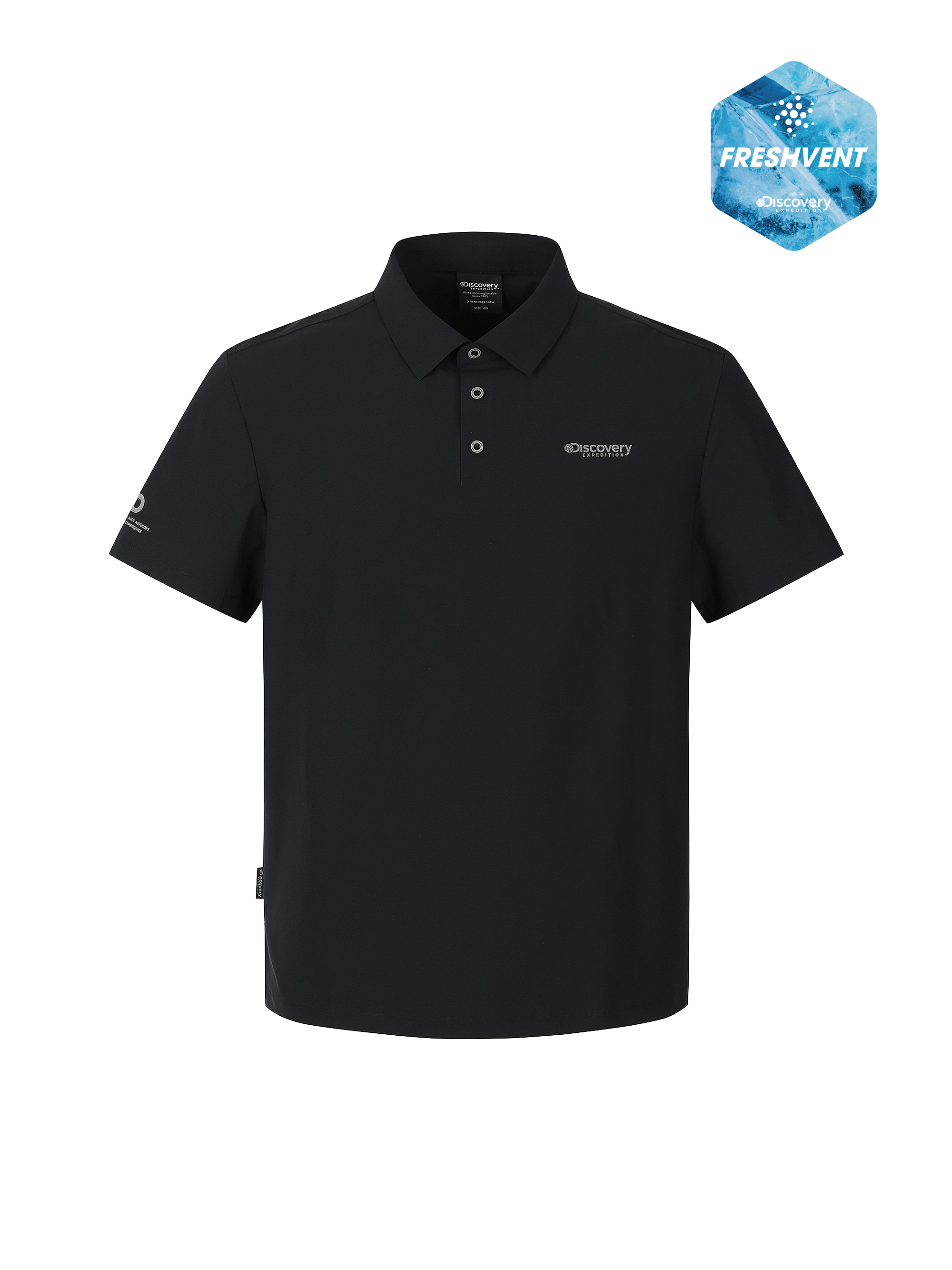 M's Freshvent Prebona Tricot Polo Shirt