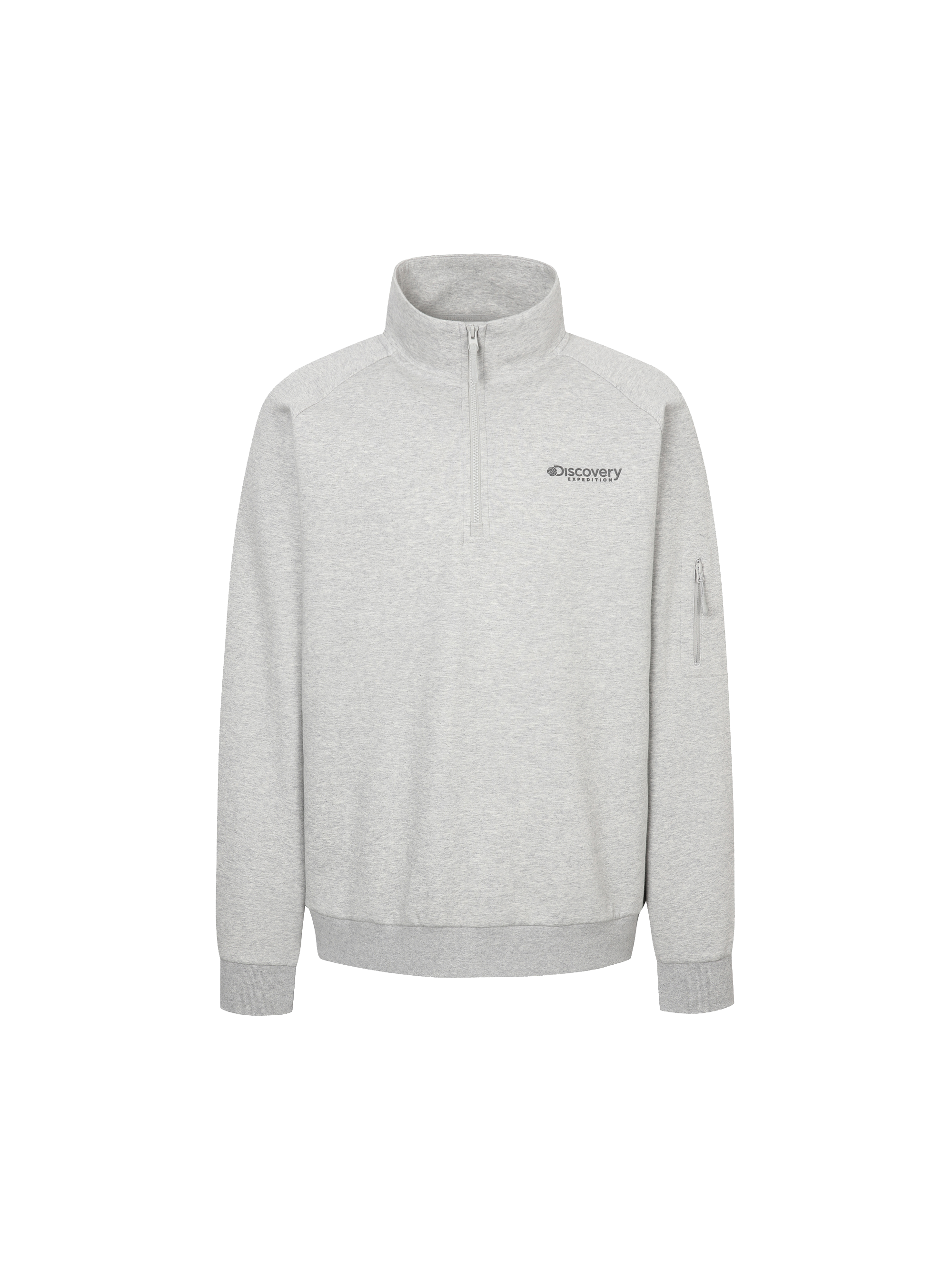 Knit Essential Training Half Zip-Up Sweatshirt