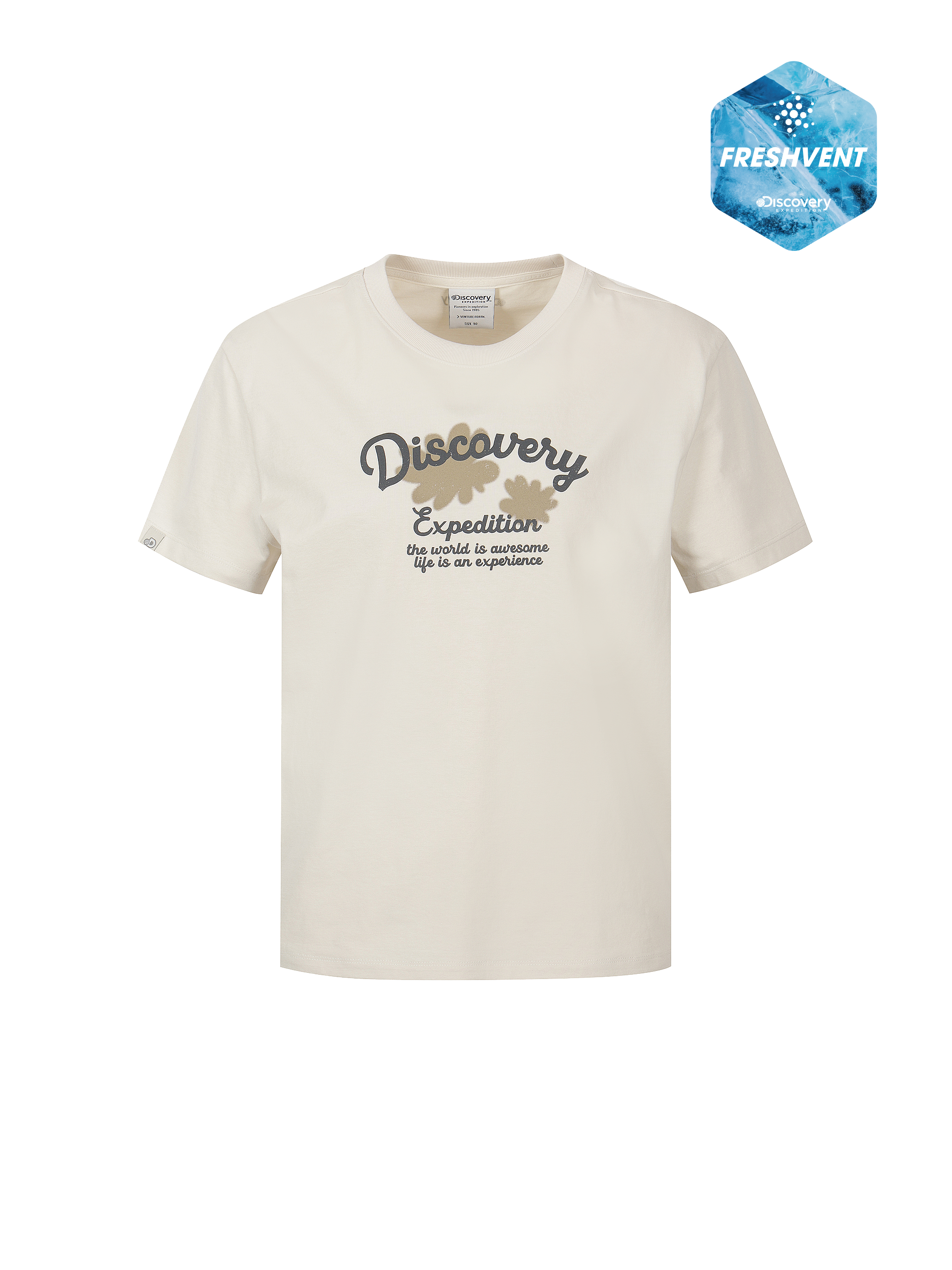 W's Freshvent Nature Graphic Short-Sleeve T-shirt