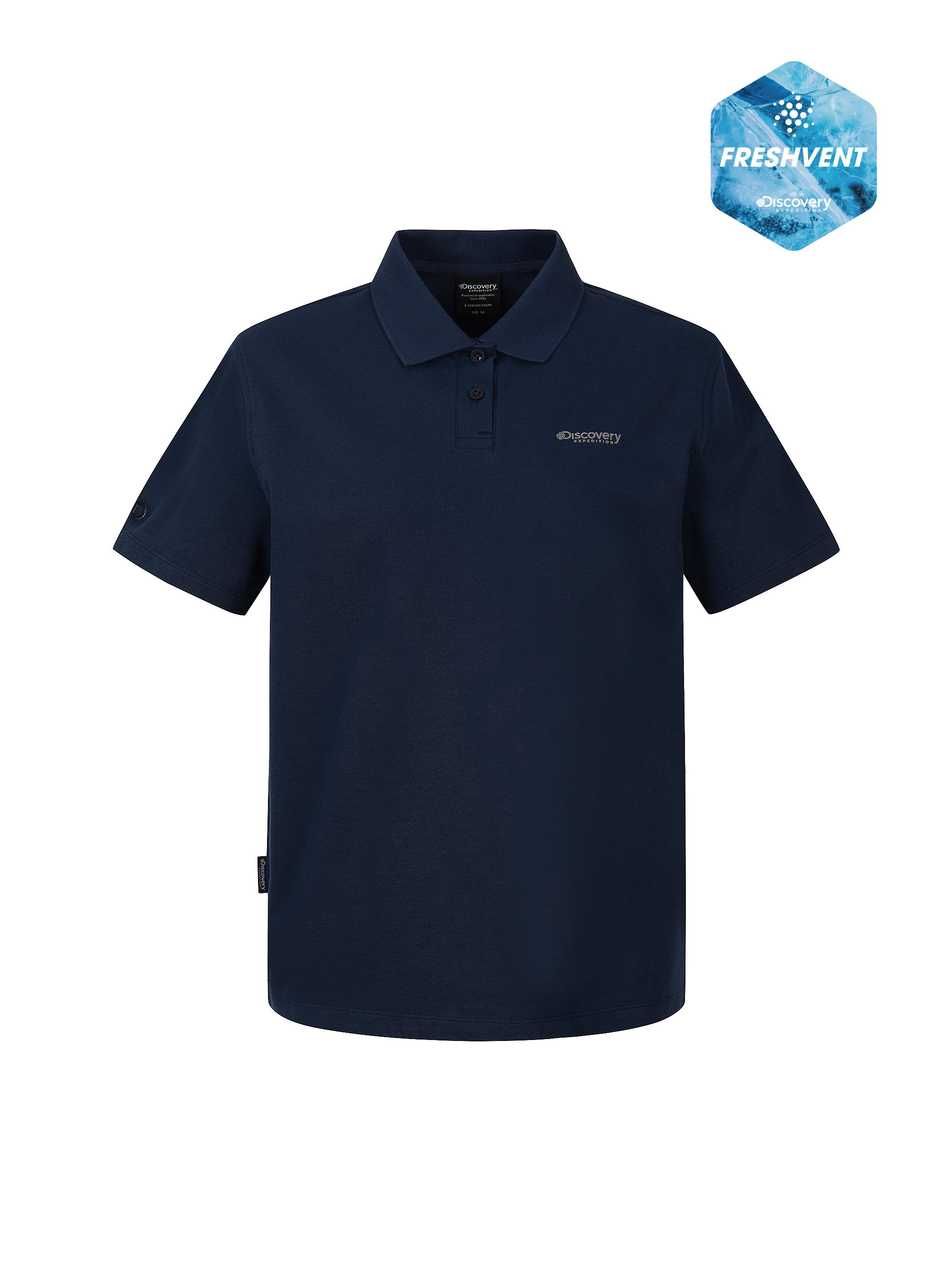 W's Freshvent Ted Sorona Cool Polo Shirt