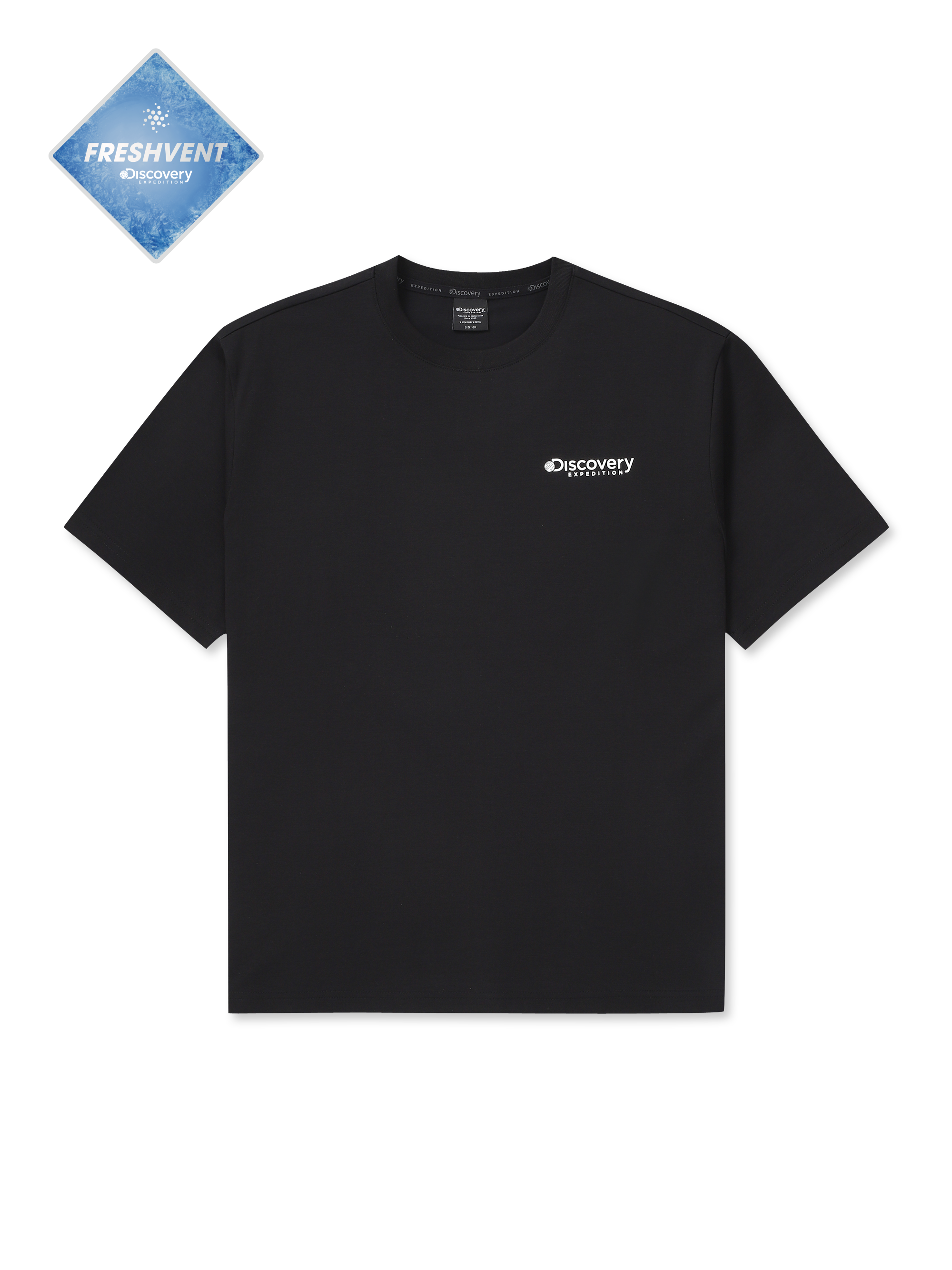 Freshvent Graphic Shorts -Sleeved T-shirt