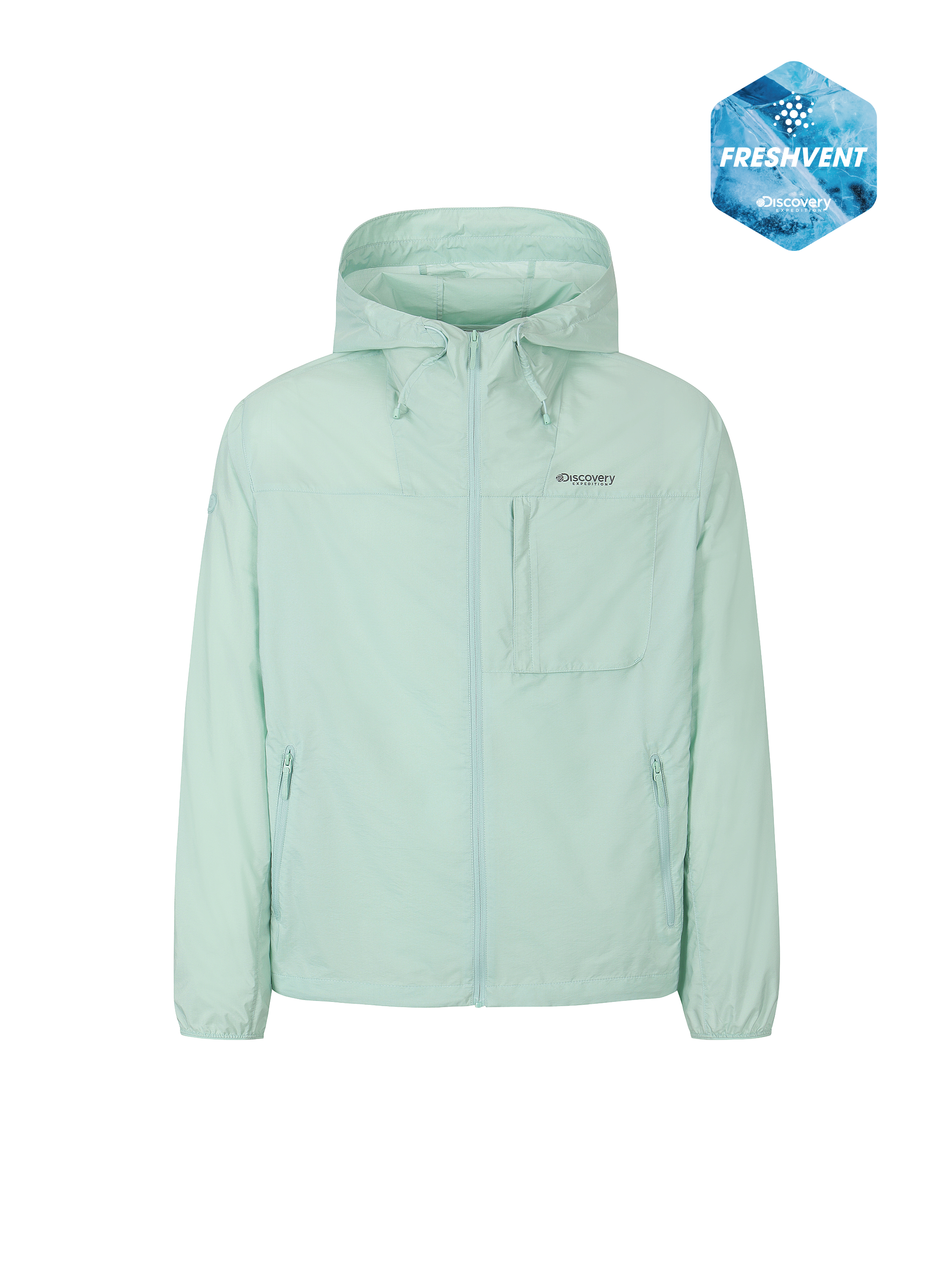 M's Freshvent 2.0 UV Hood Brim Jacket