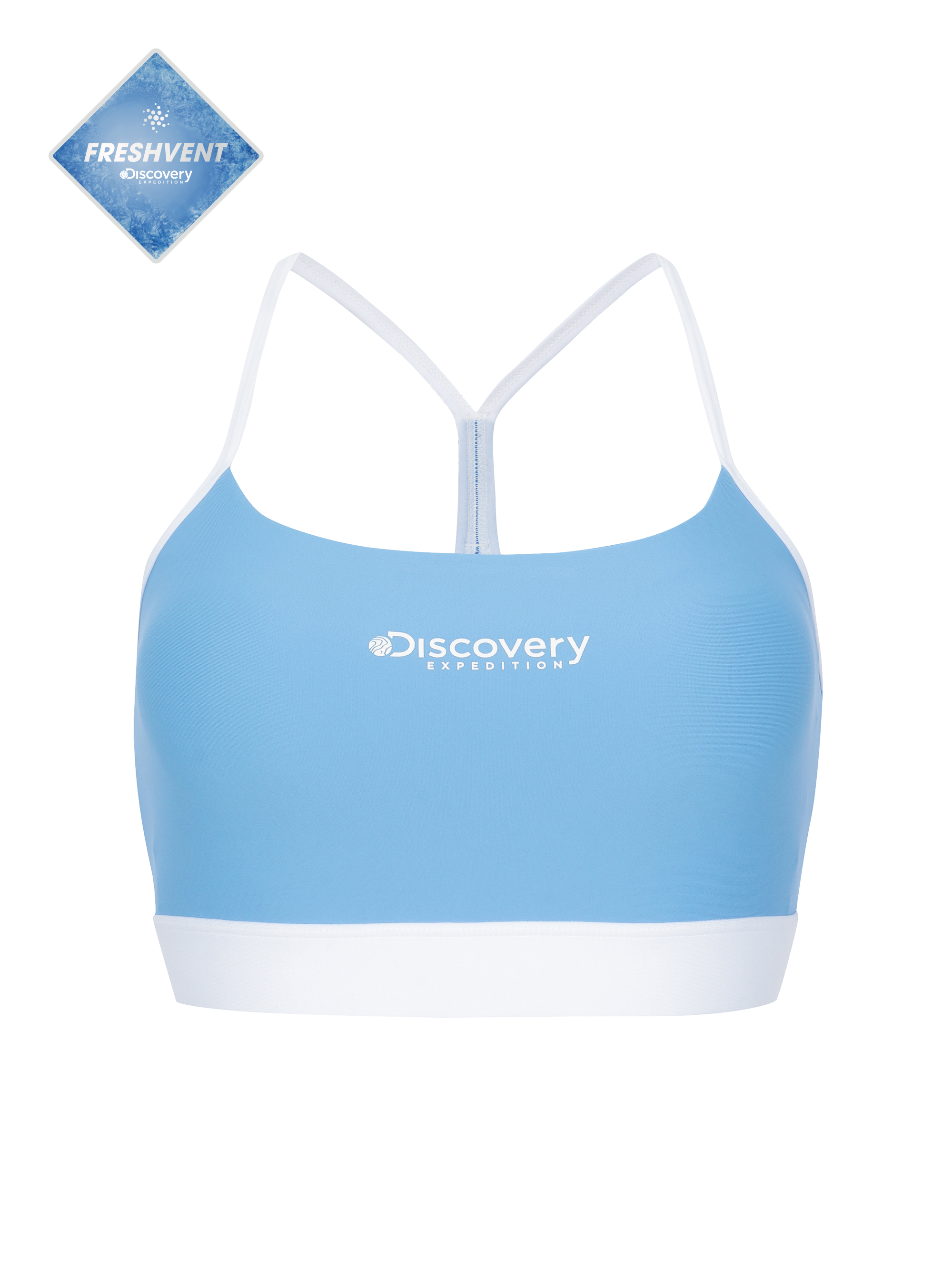 Freshvent Women's Strap Water Bra Top