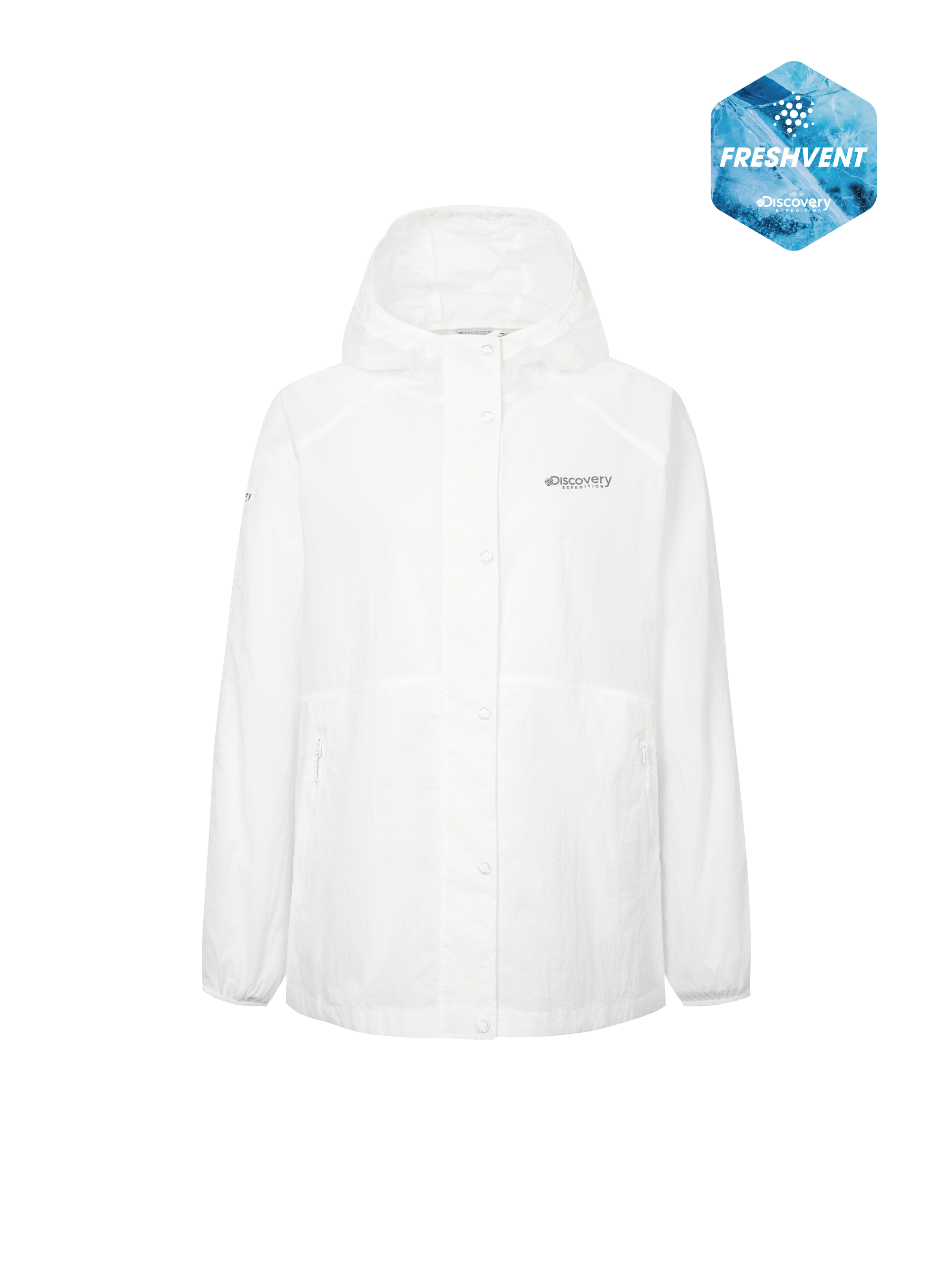 Freshvent Women's Oversized Windbreaker