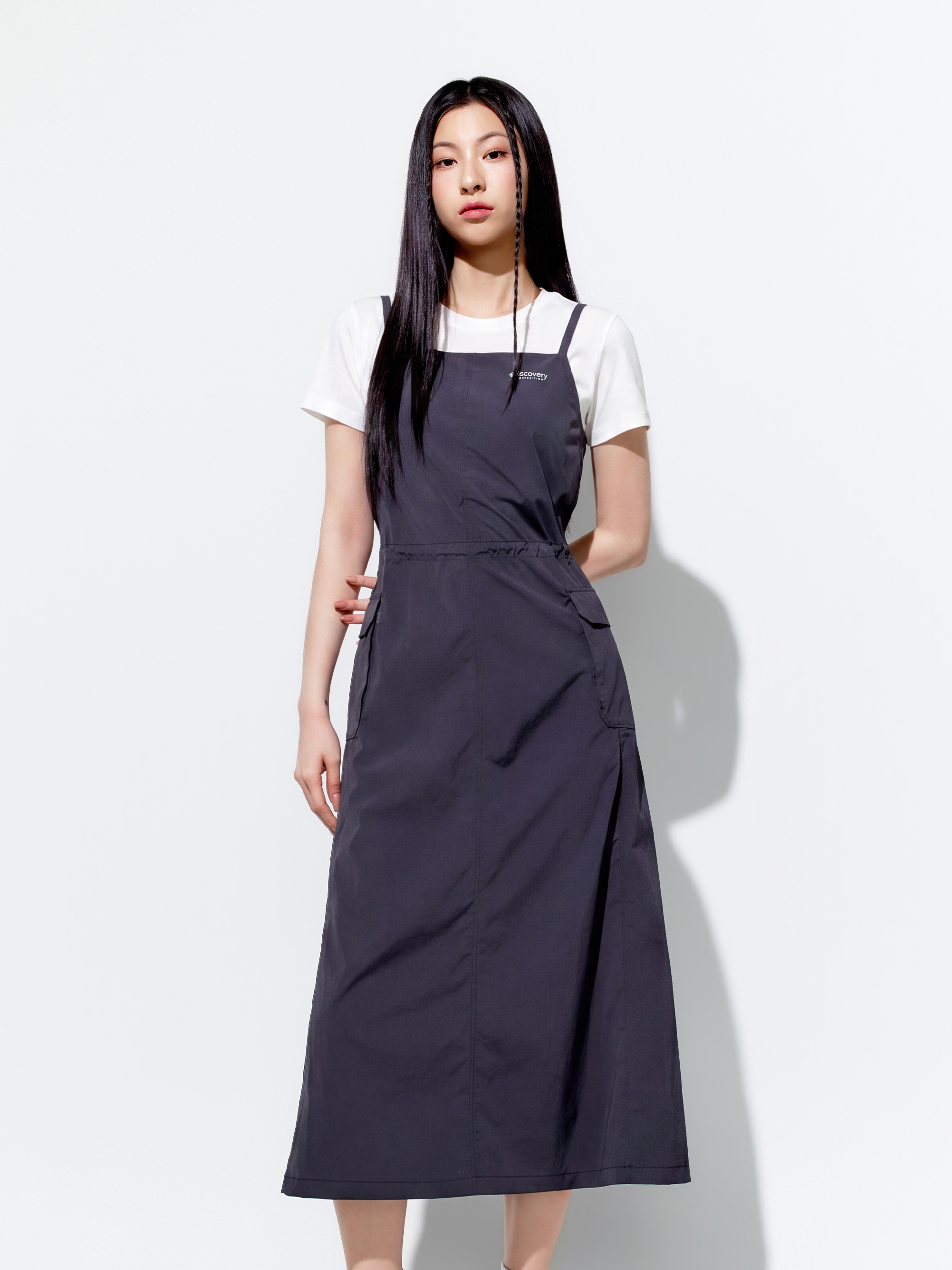 W's Freshvent Layered Woven Dress