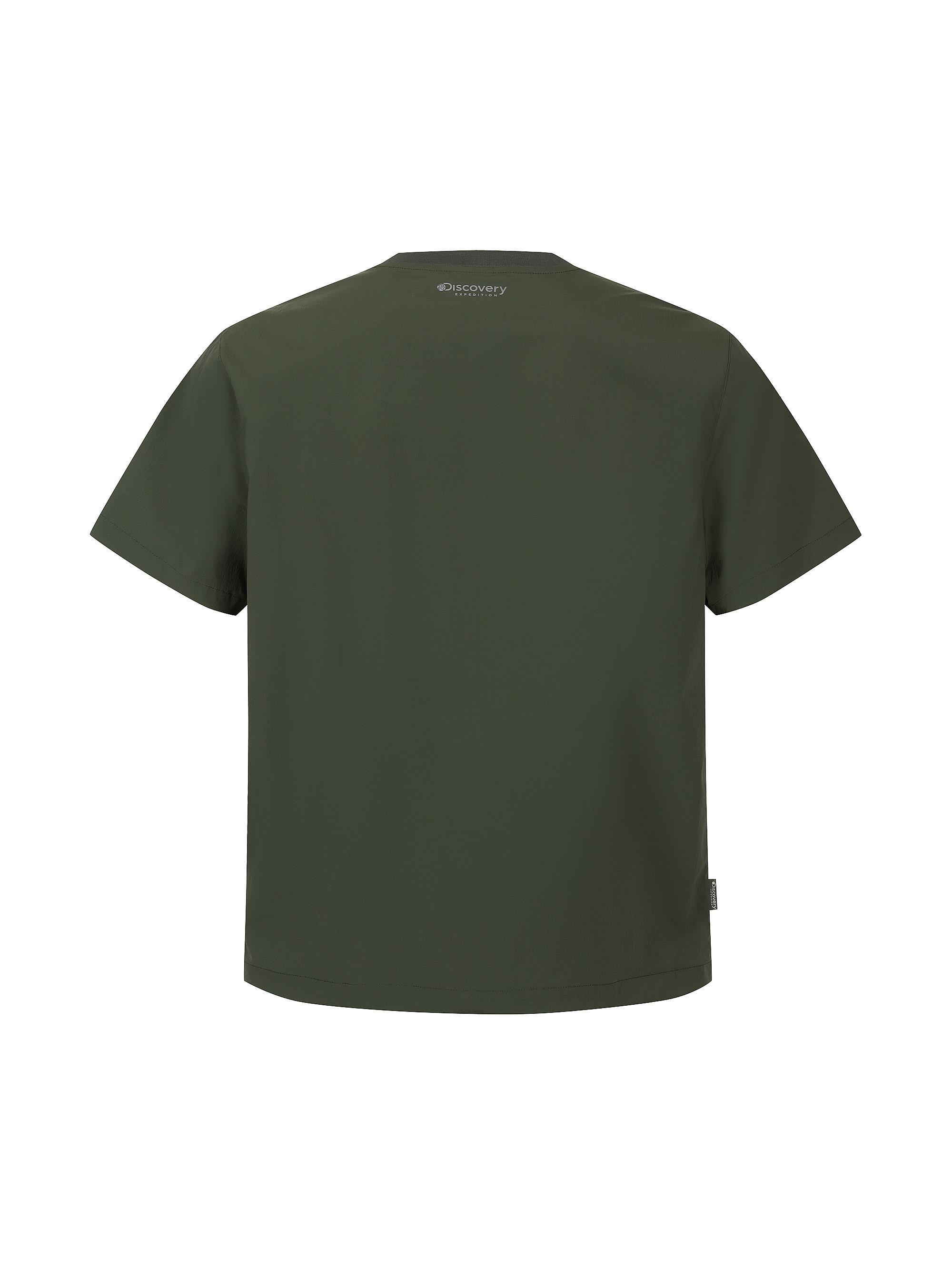Uni Freshvent Essential Woven Short-Sleeve T-shirt