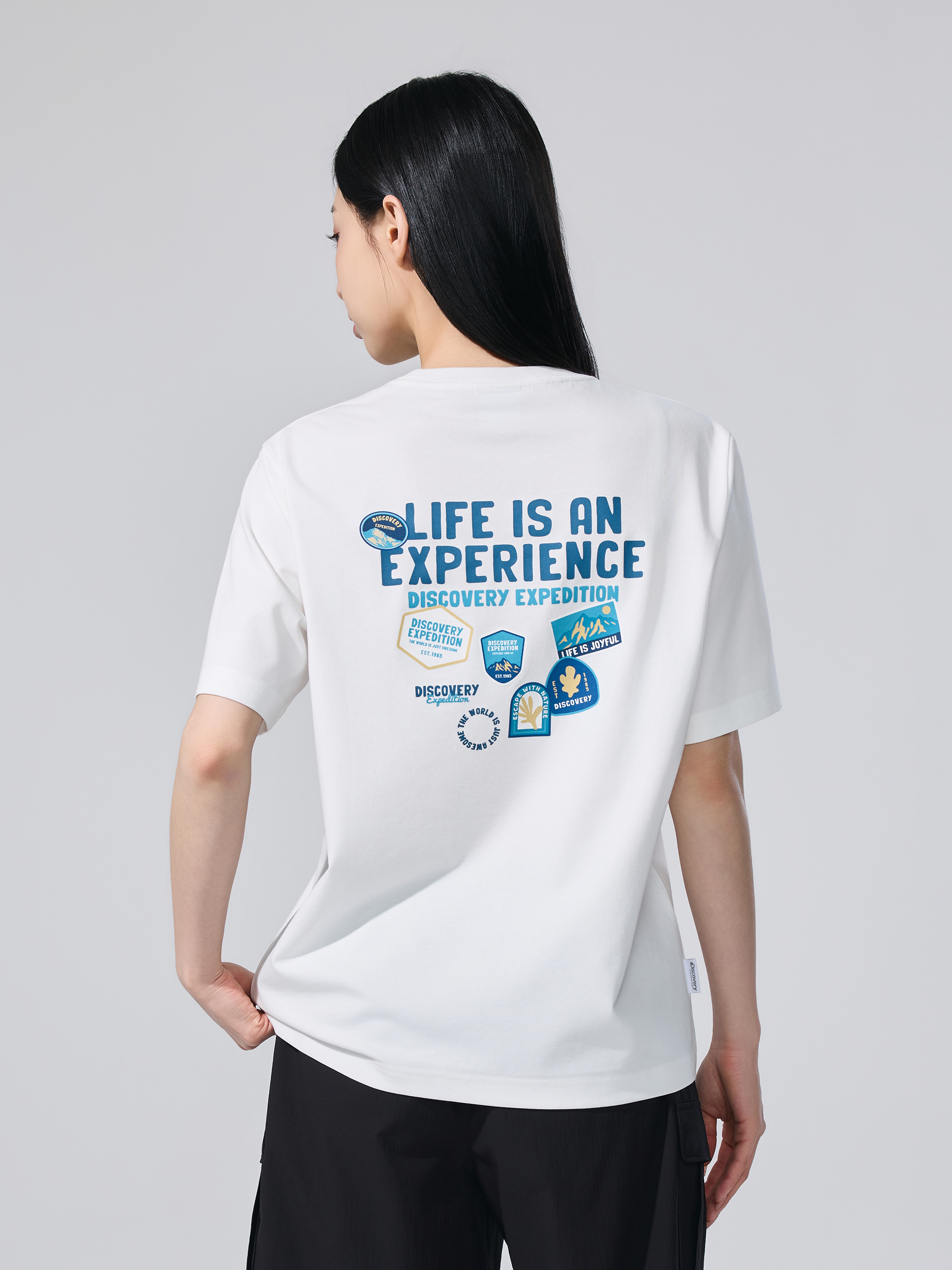 Uni Freshvent Collage Short-Sleeve T-shirt