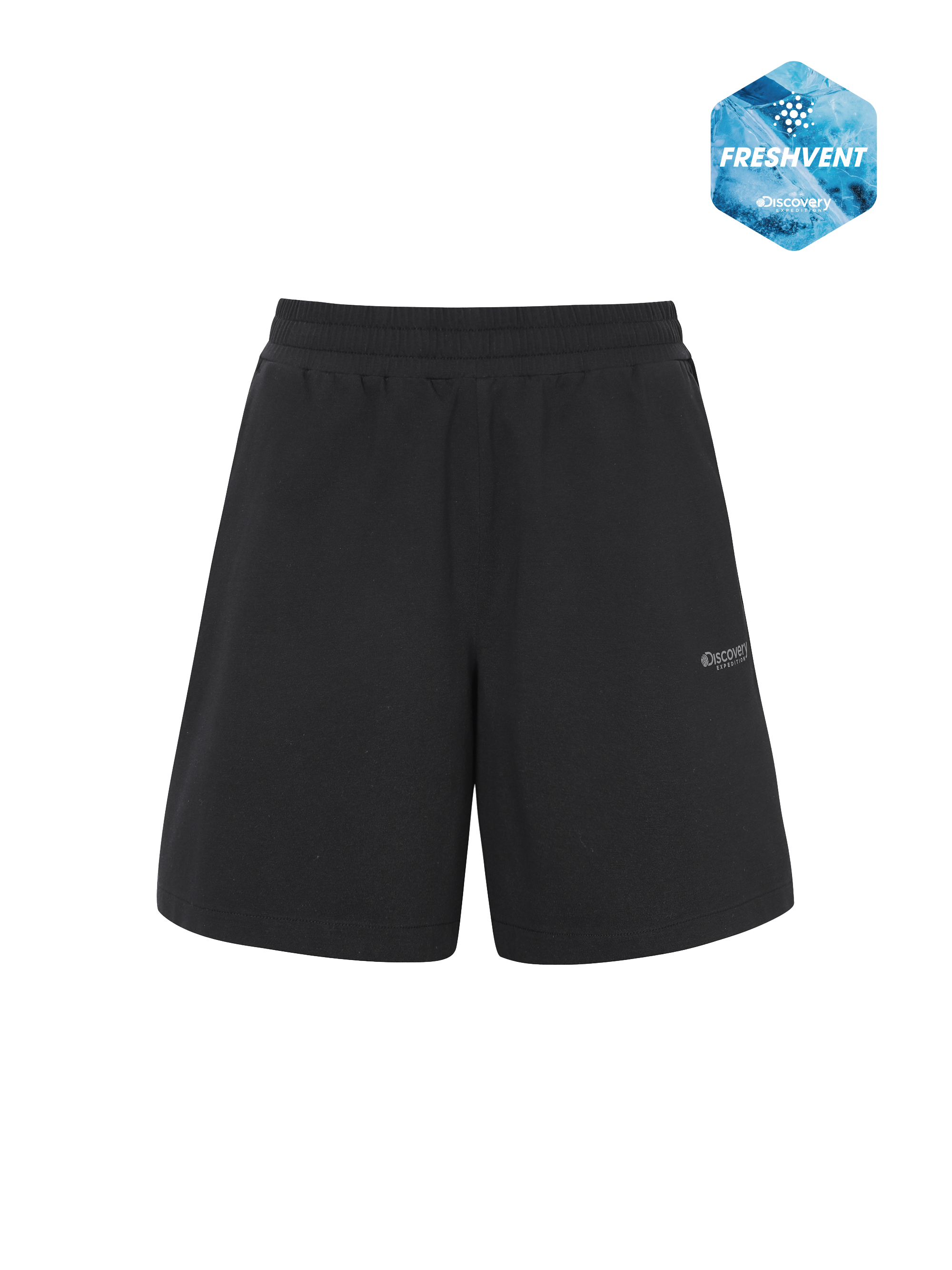 Freshvent Washed Women's Lightweight Training Shorts
