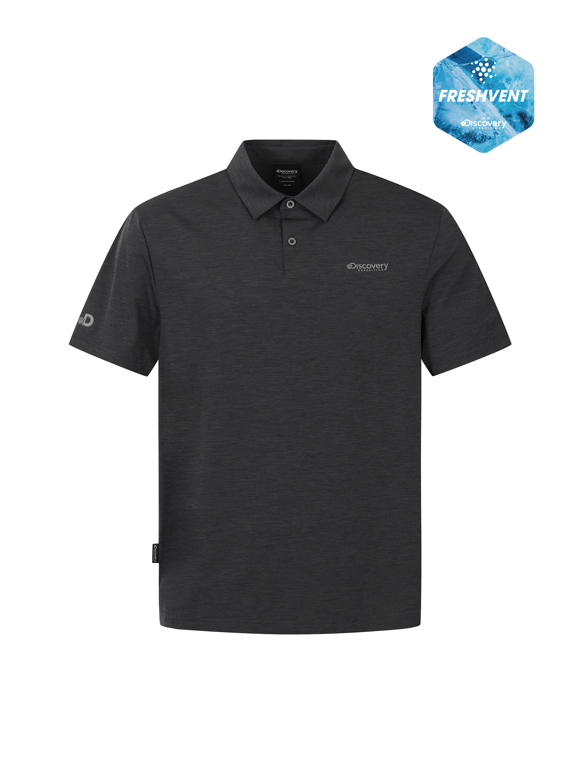 M's Freshvent Jersey Lomelina Polo Shirt
