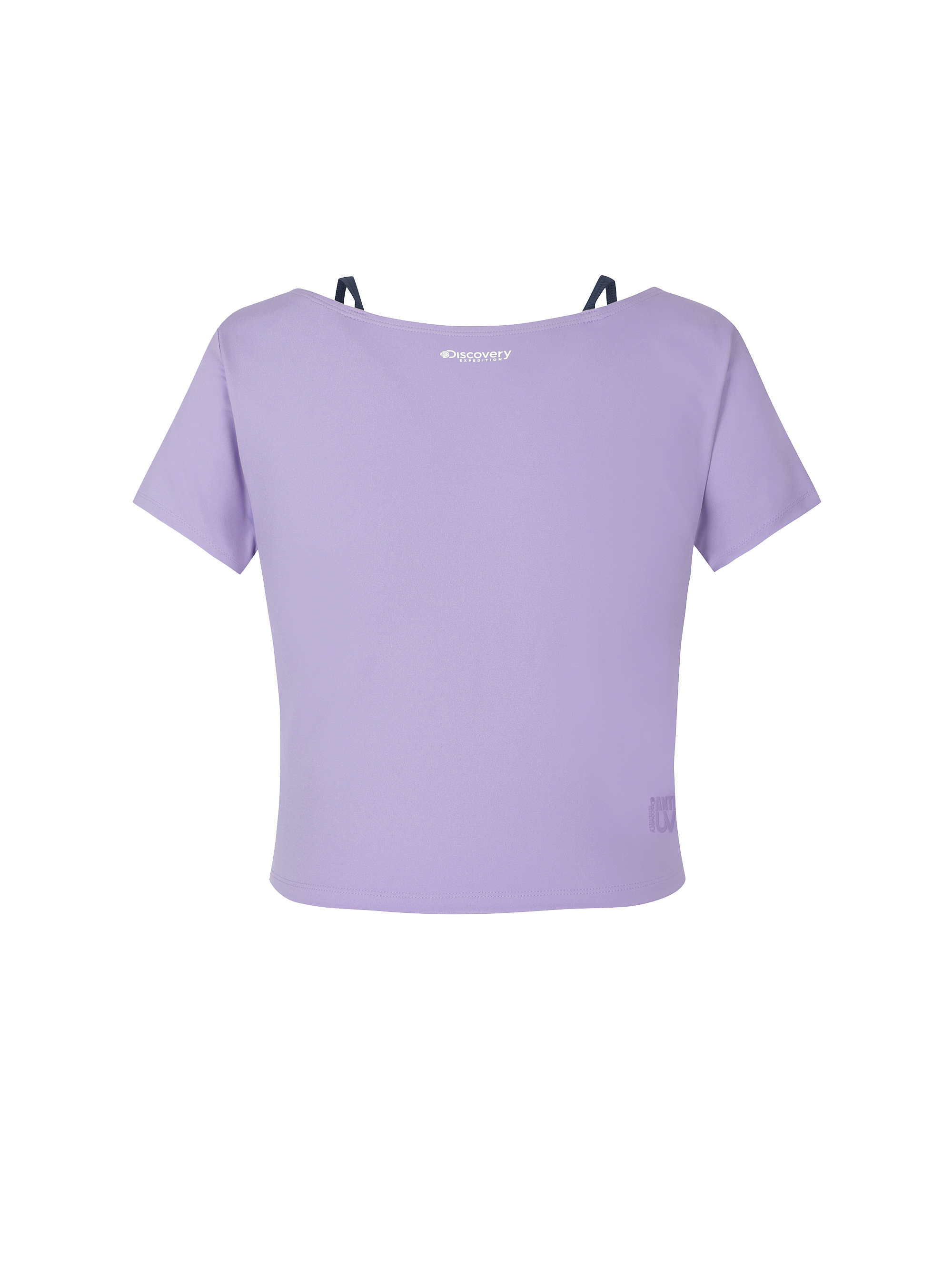 W's Short Sleeve Crop Rashguard