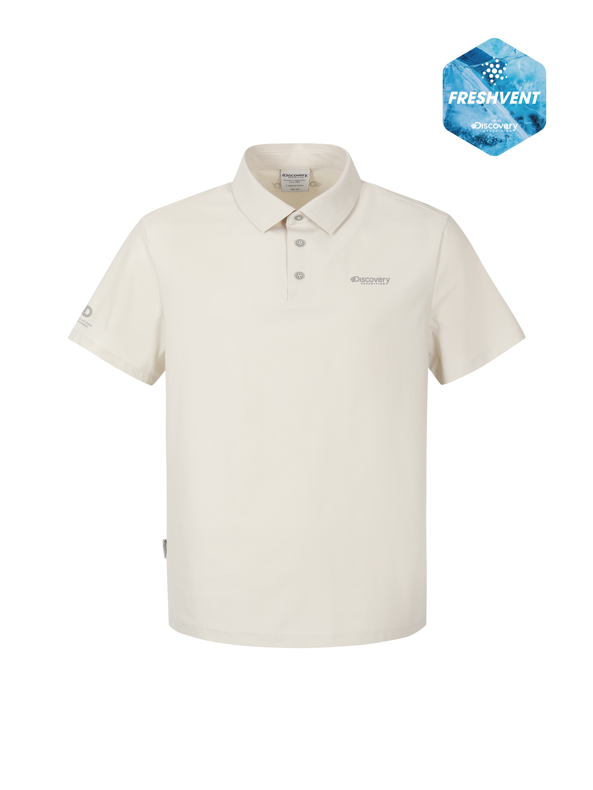 M's Freshvent Prebona Tricot Polo Shirt