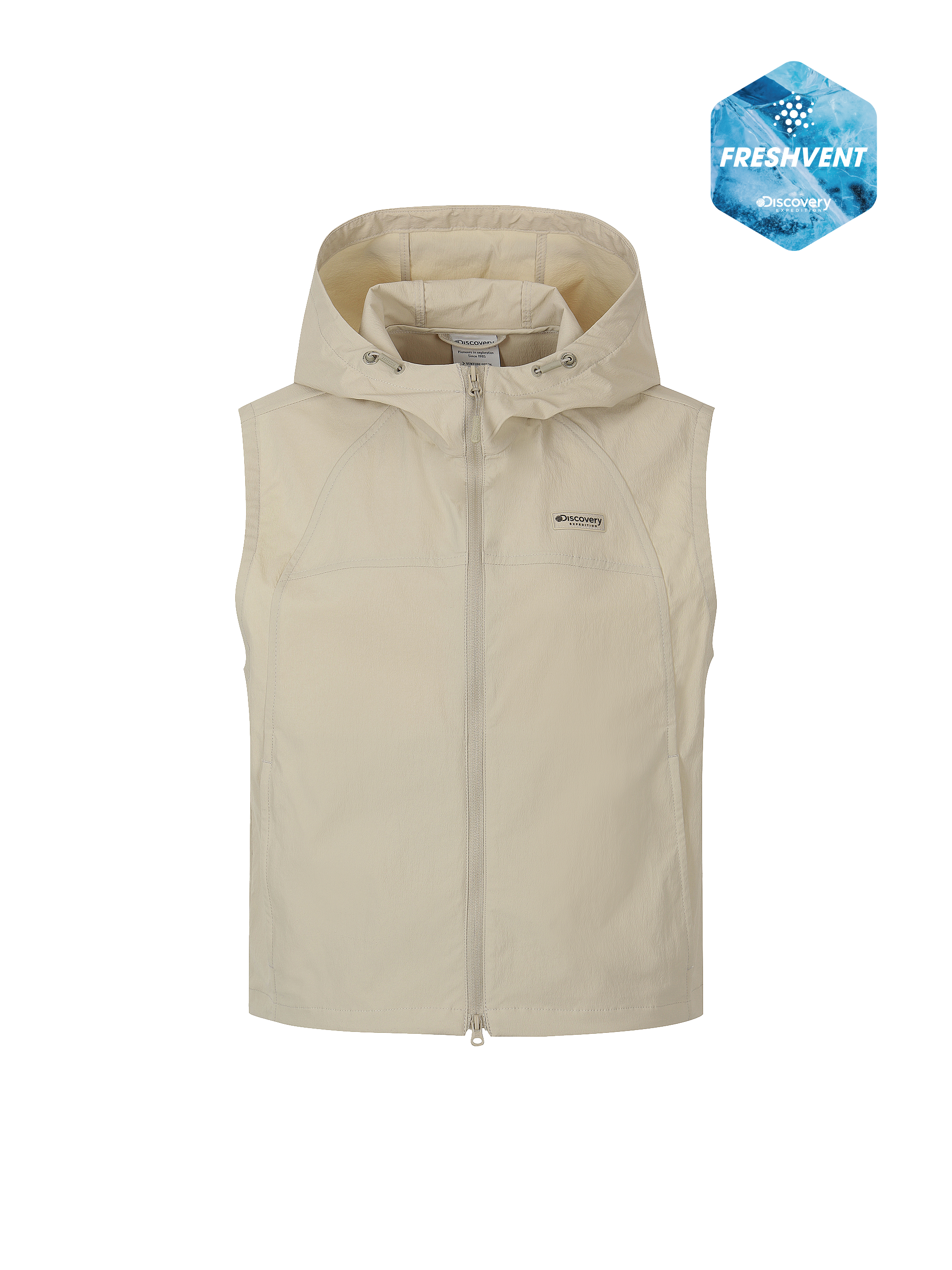 W's Freshvent Lightweight Woven Training Hooded Vest