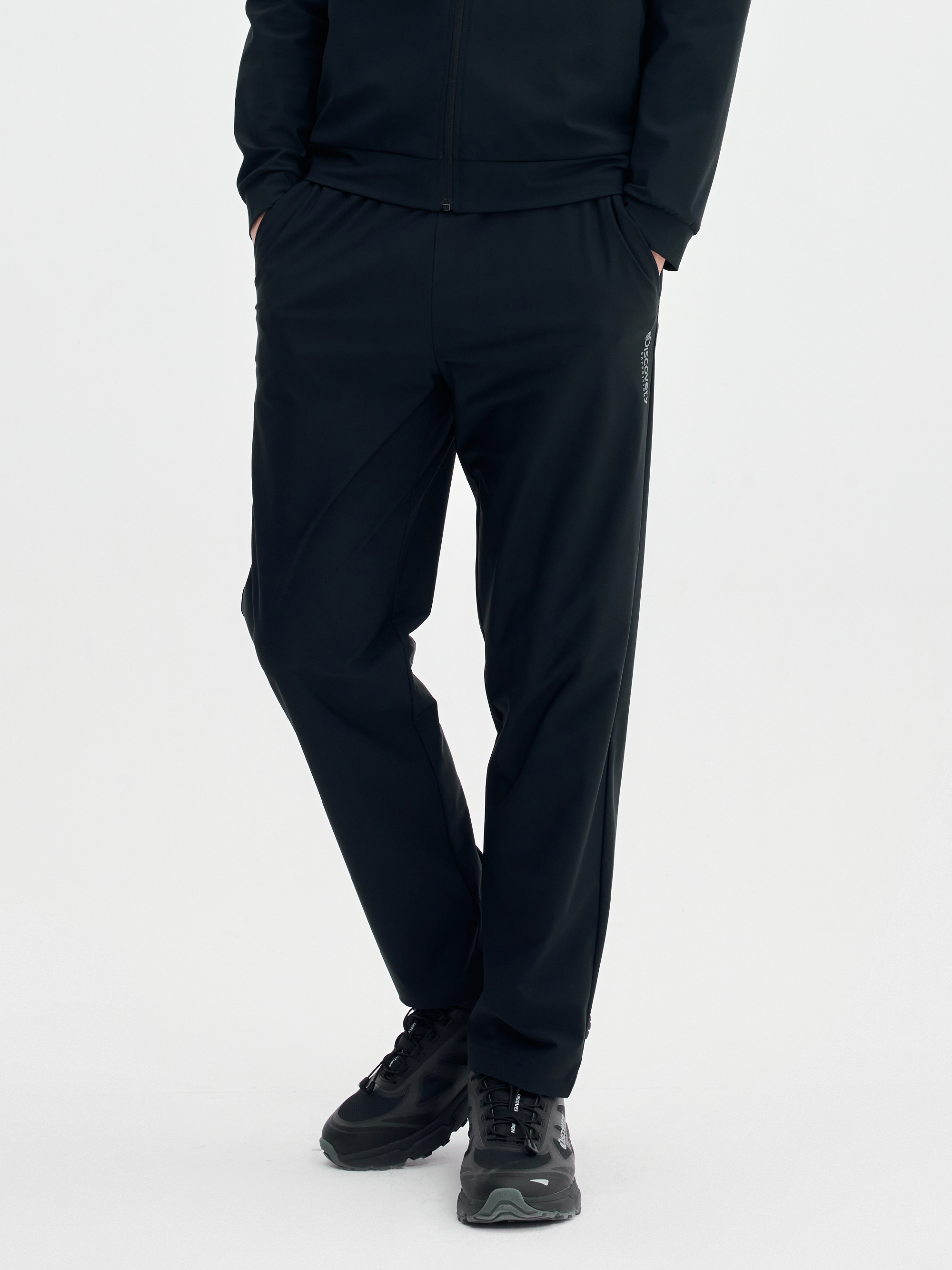 Men's Double-face Knit Training Pants