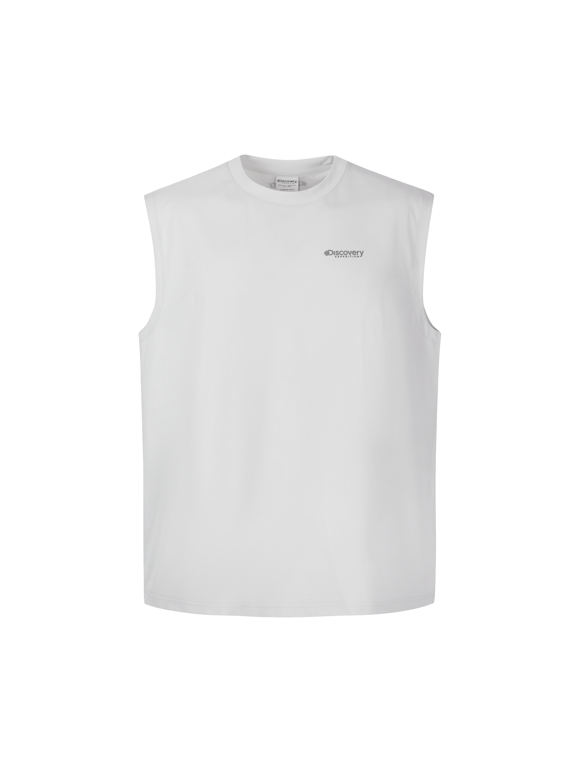 Hot Summer Men's Back Graphic Sleeveless Water T-shirt