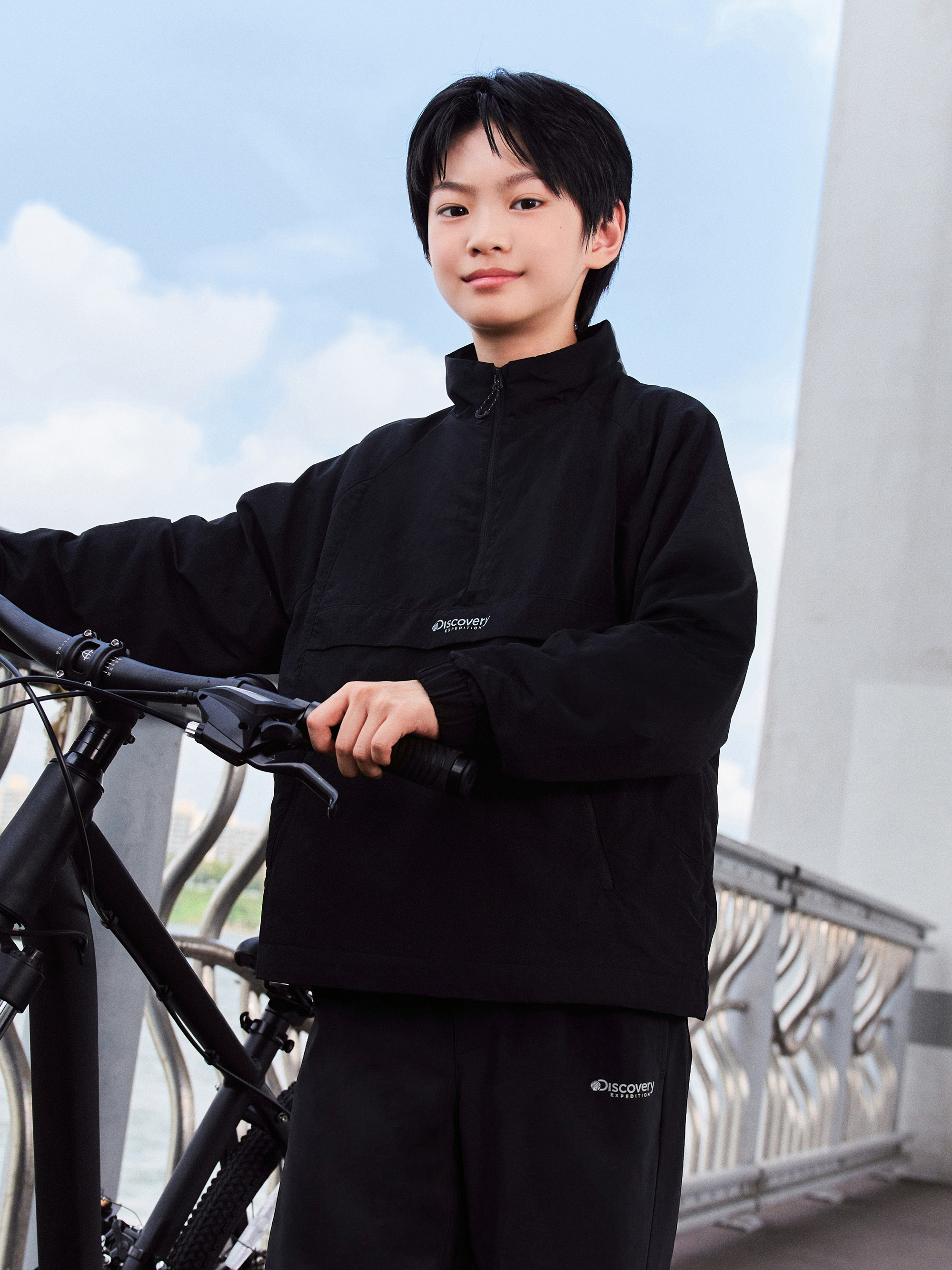 Kids’ Woven Anorak & Pants 2-Piece Set