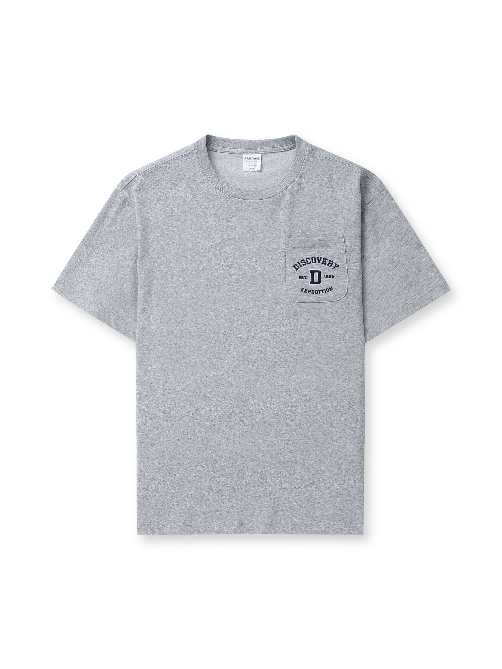 Varsity Pocket Shorts Sleeve T-shirt