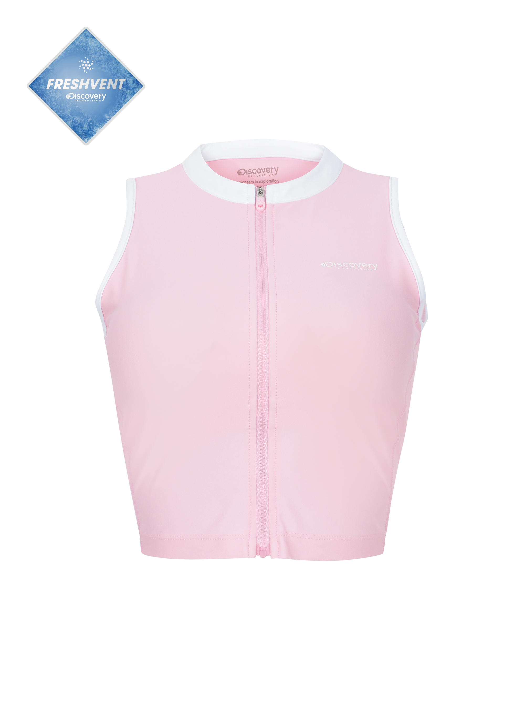 Freshvent Women's Dolphin Setup Water Top