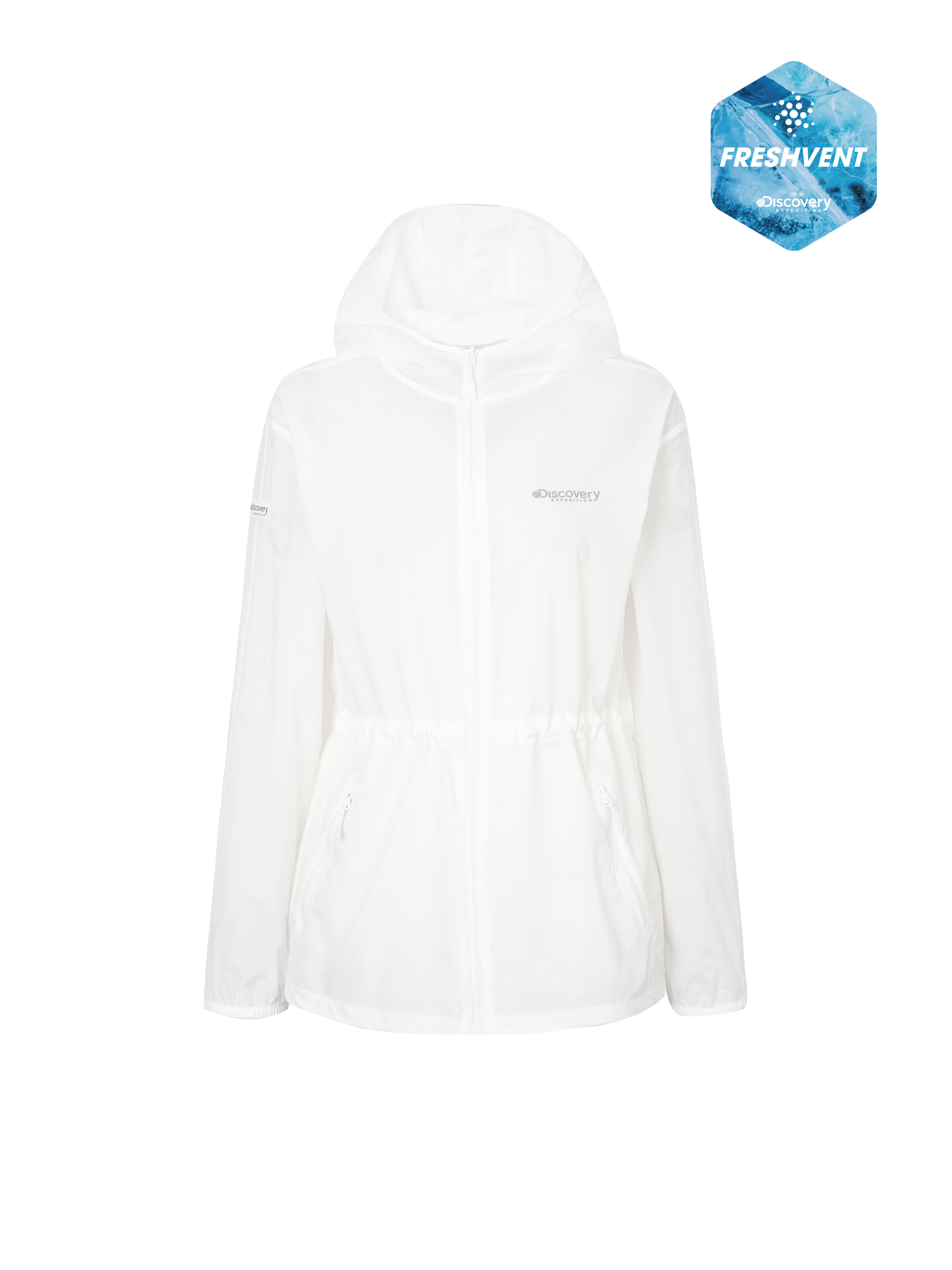 Freshvent Women's Mid-length Windbreaker