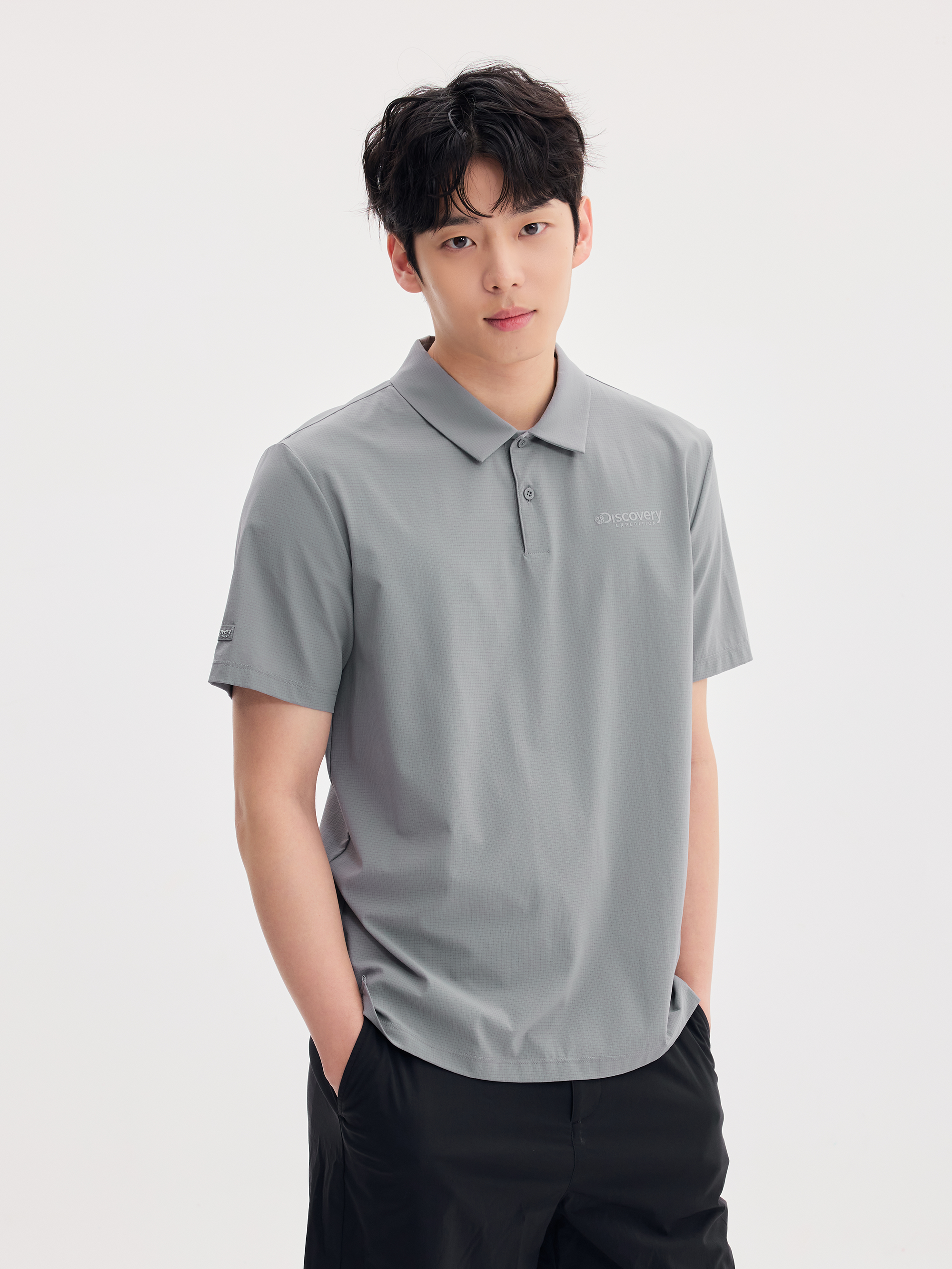 Freshvent Men's Air Dot Polo Shirt