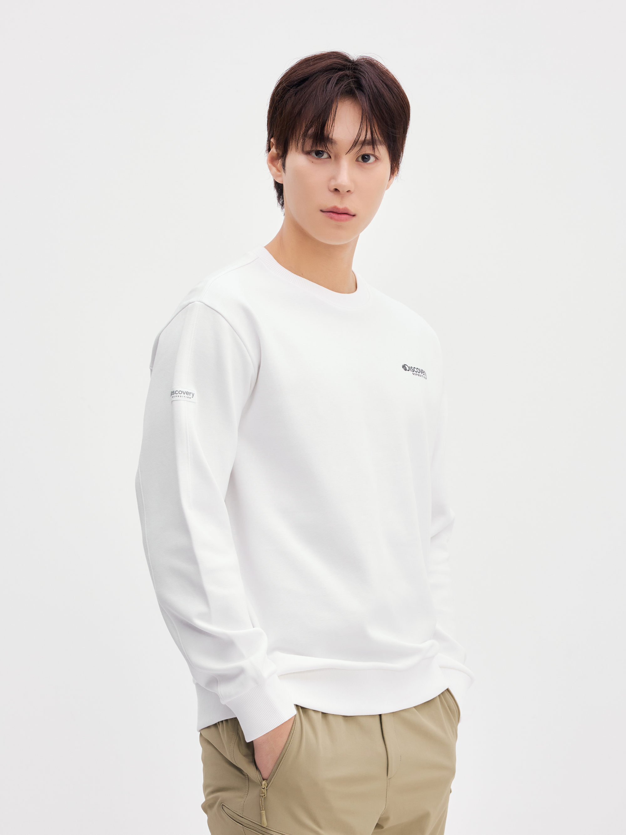 Men's Patch Pocket Sweatshirt