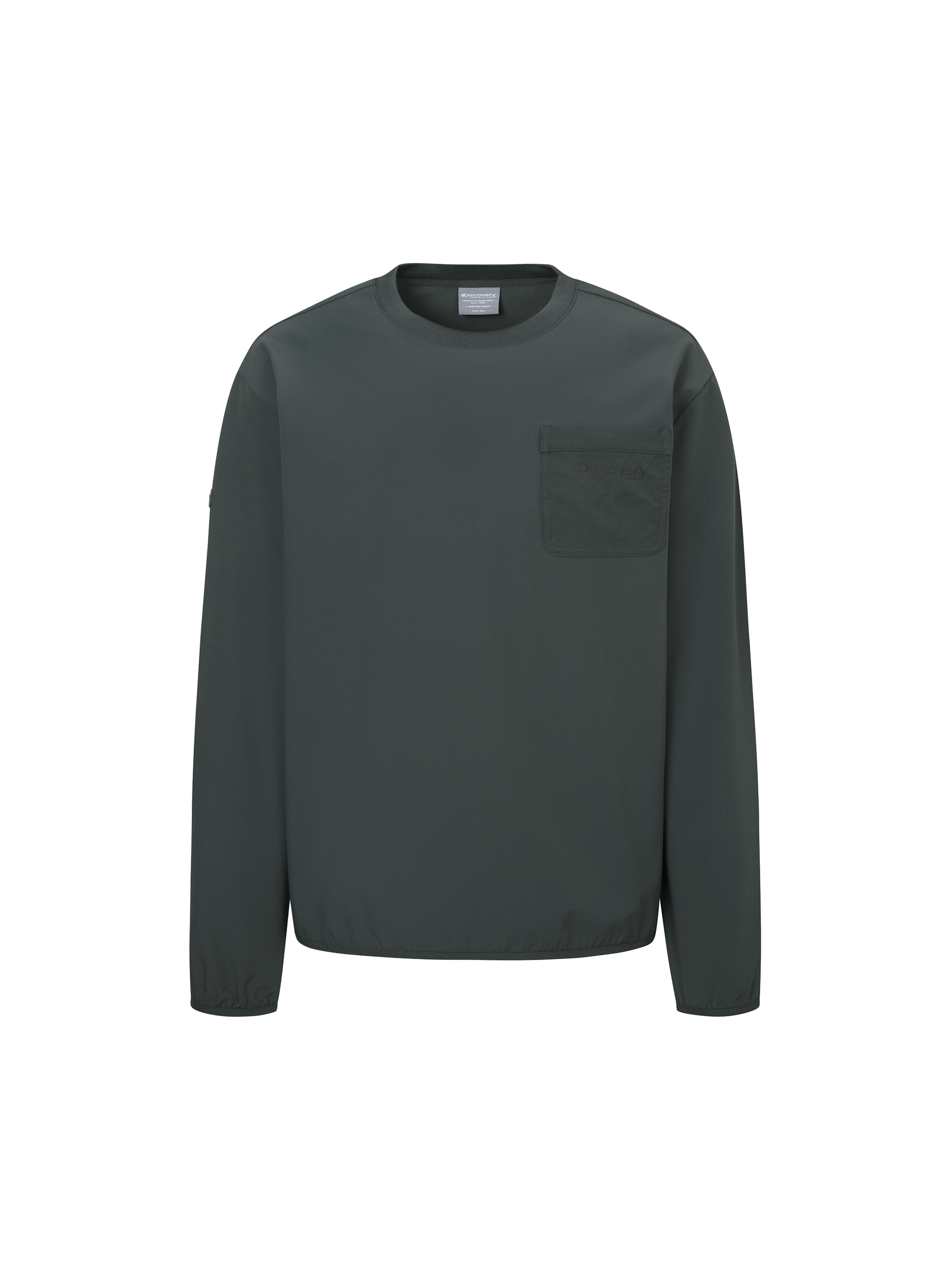 Freshvent Men's Woven Sweatshirt