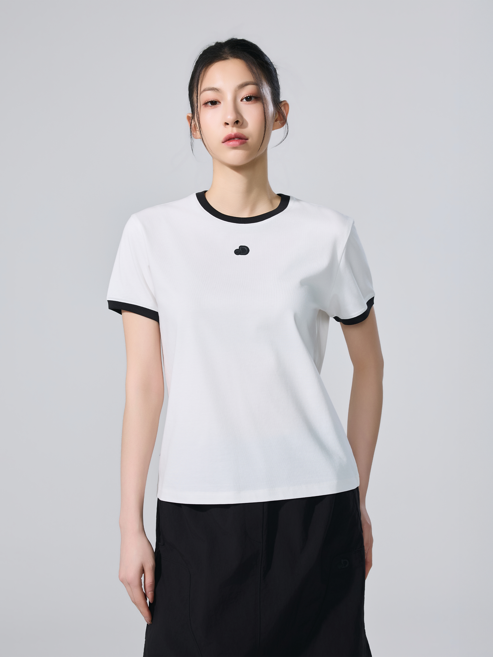 W's Freshvent Essential Ringer T-shirt