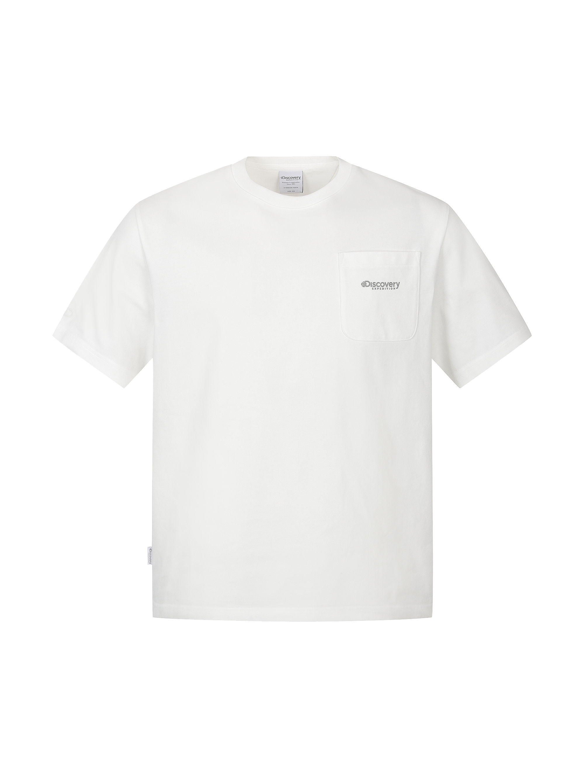 Uni Color Cloud Graphic Short-Sleeve T-shirt