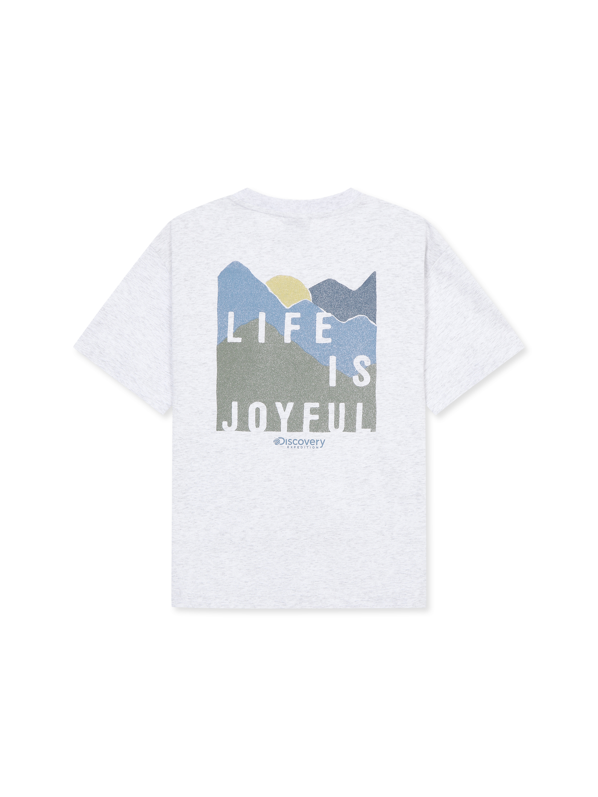 Kids Freshvent Washed Graphic Short Sleeve T-shirts