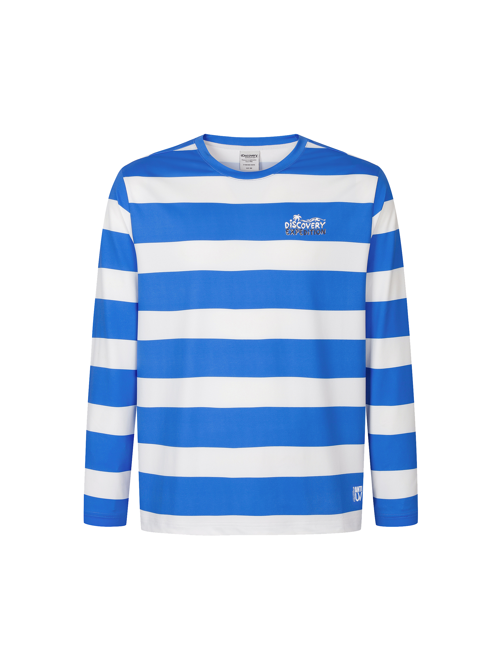 M's Stripe Long-Sleeve Water T-shirt
