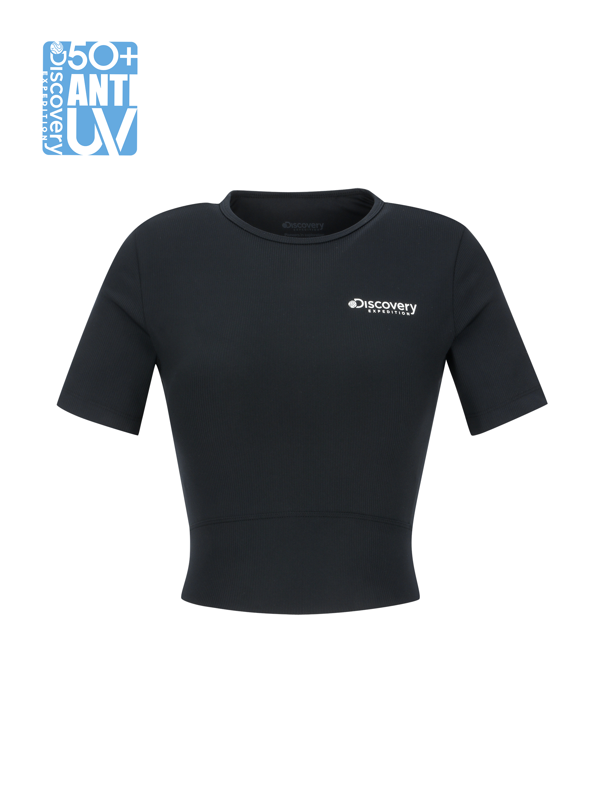 Women's Ribbed Crop Watertop