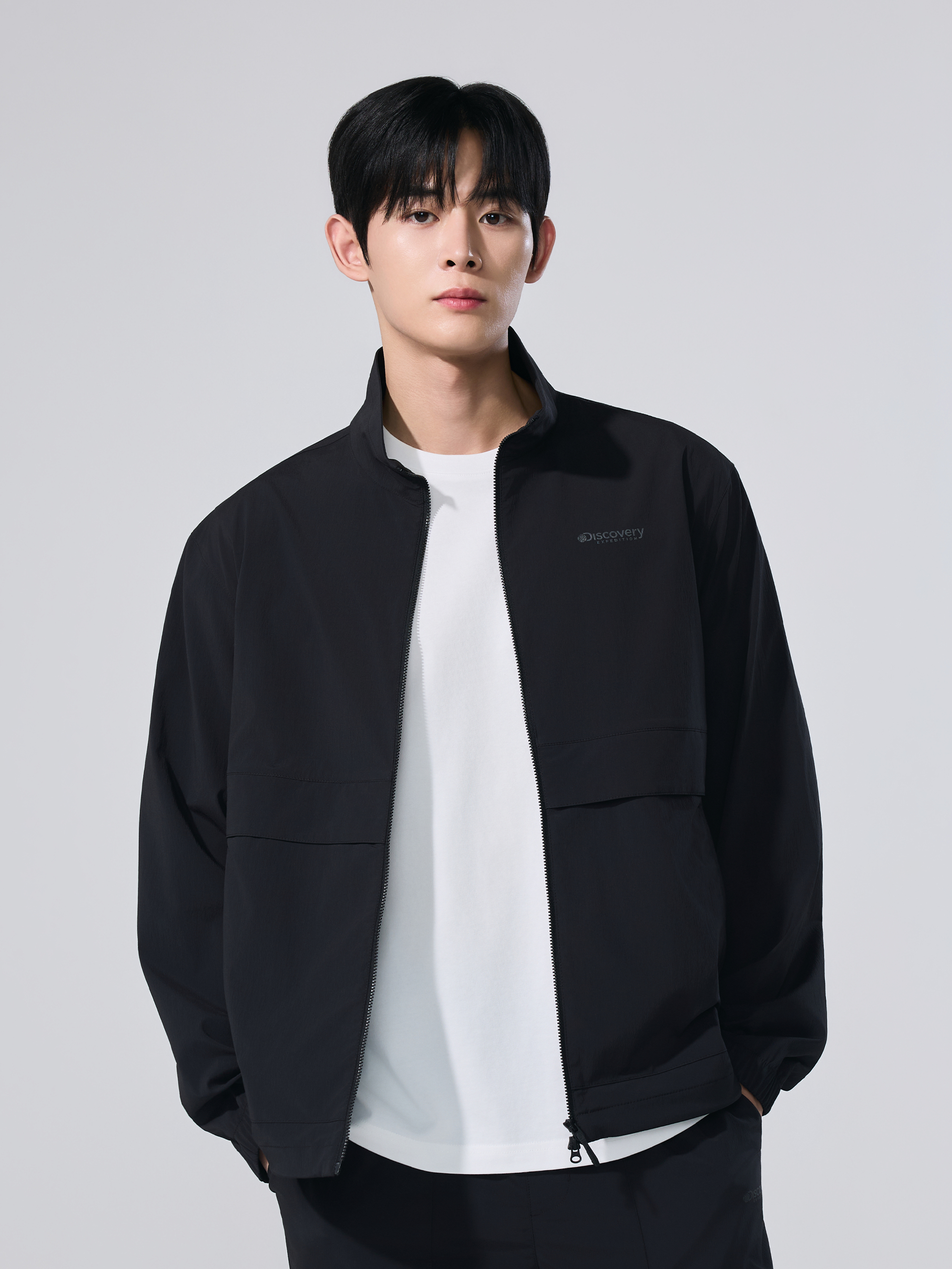 M's Freshvent Lightweight Woven Training High Neck Jacket