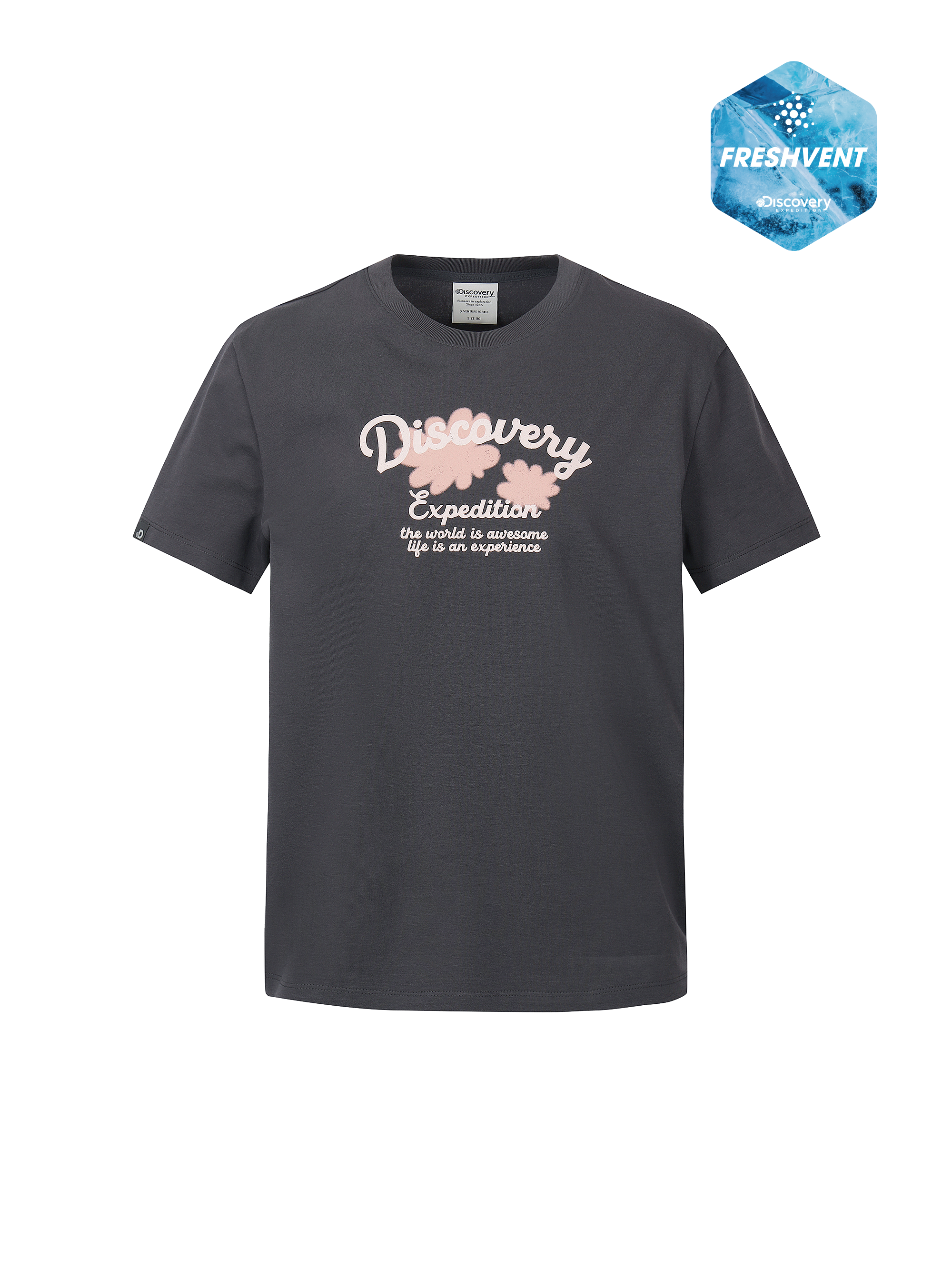 W's Freshvent Nature Graphic Short-Sleeve T-shirt