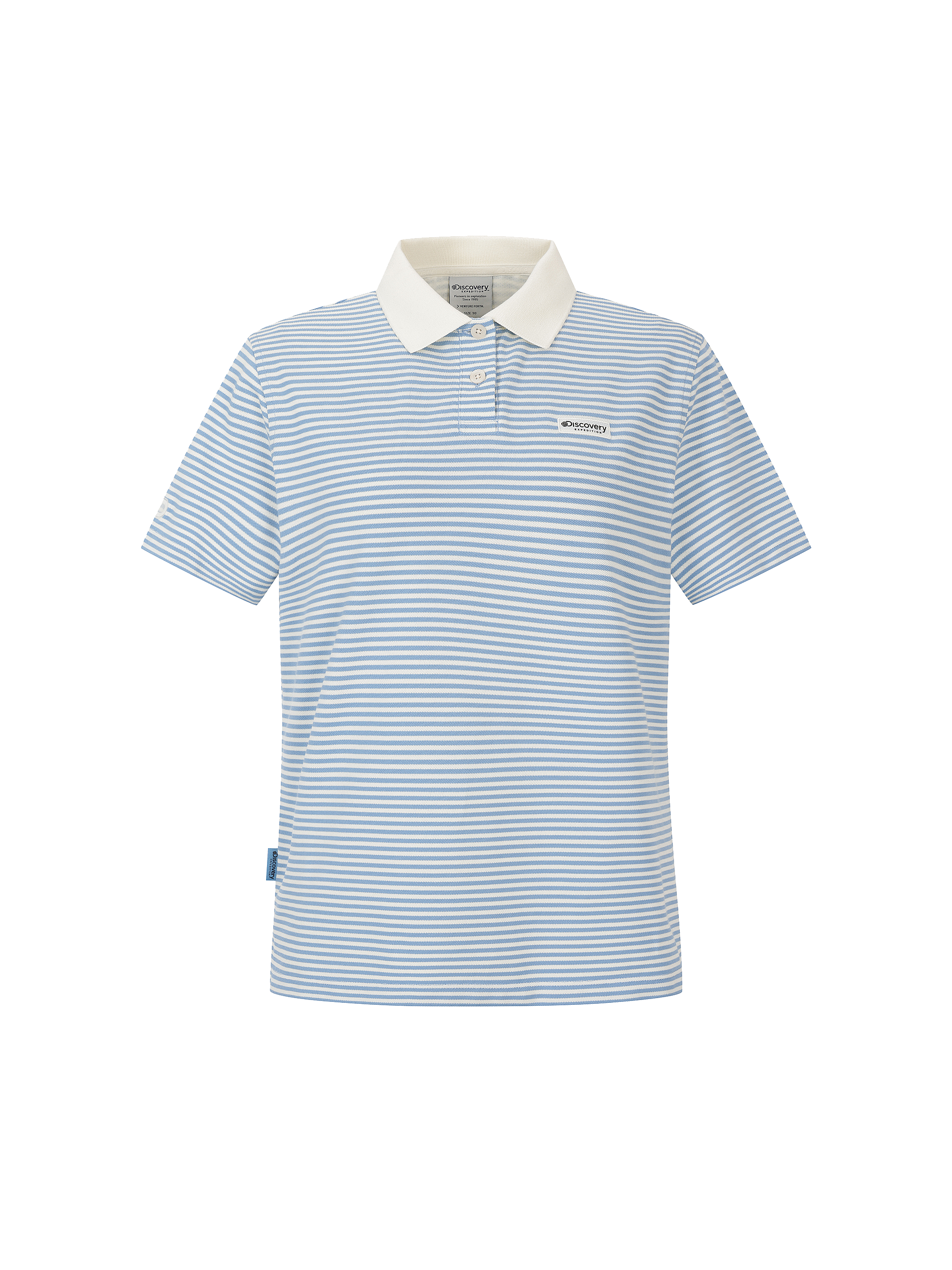 W's TED Stripe Polo Shirt