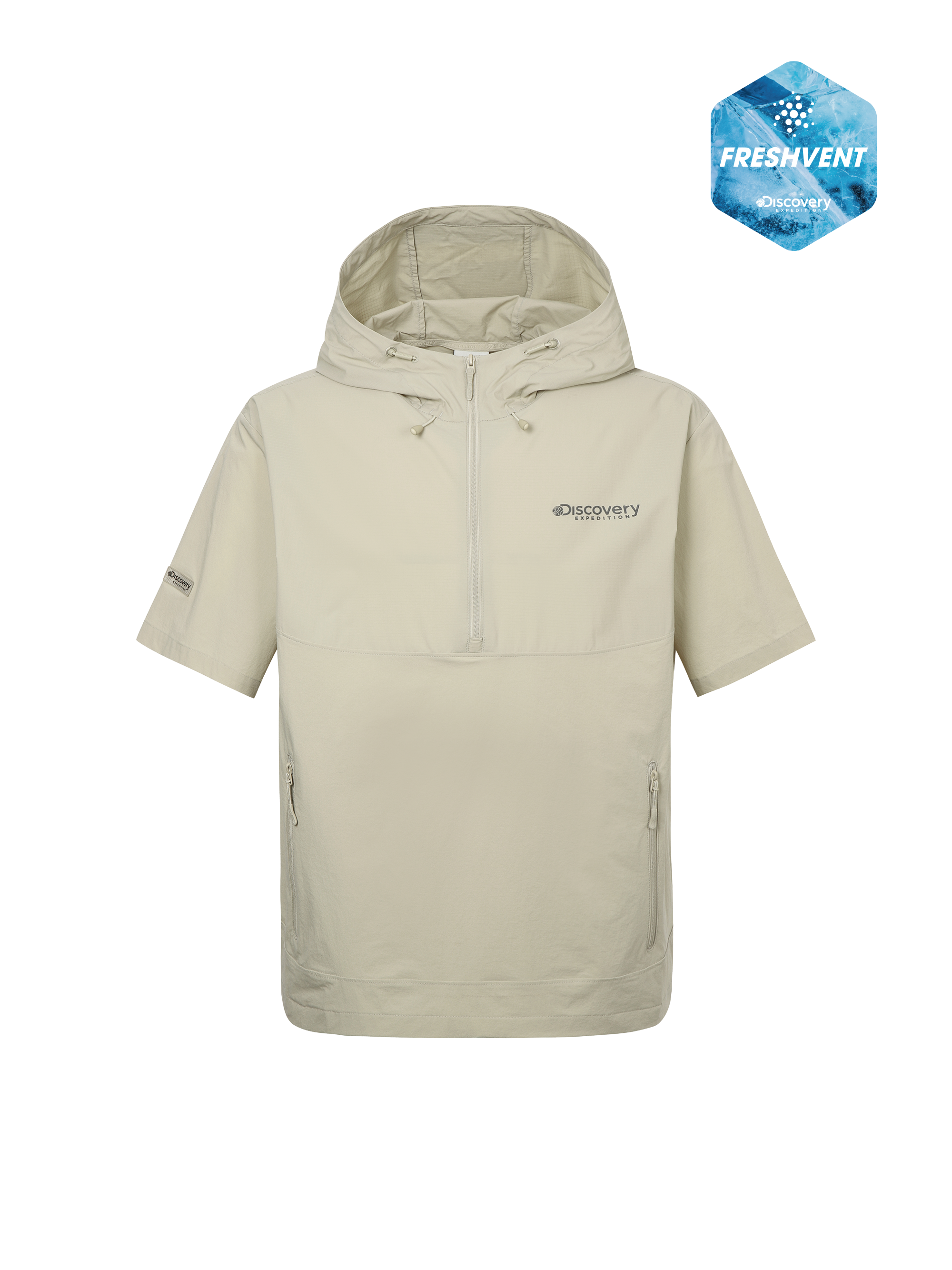 Freshvent Hybrid Short-Sleeve Anorak