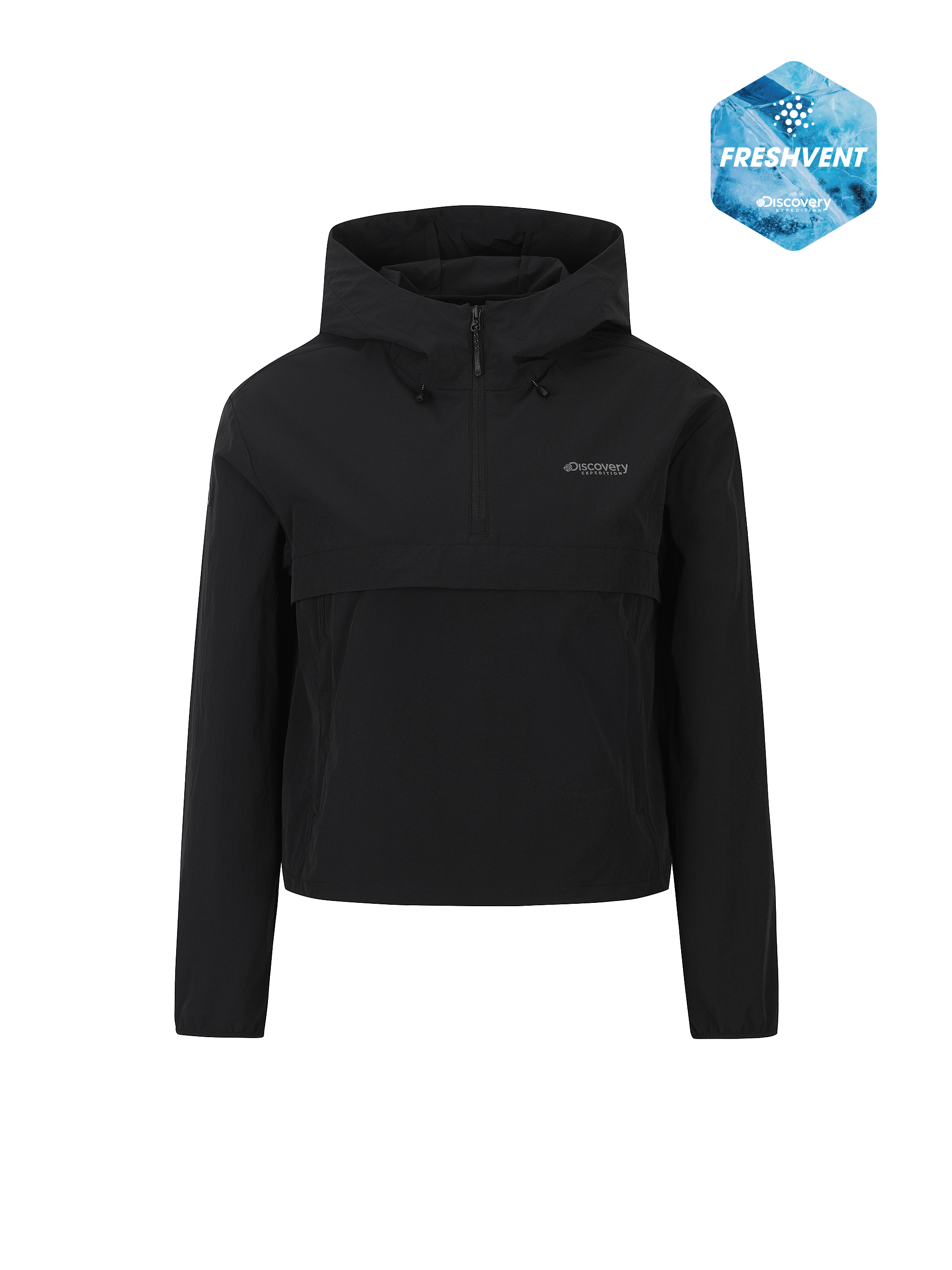 W's Freshvent Lightweight Woven Training Hooded Anorak