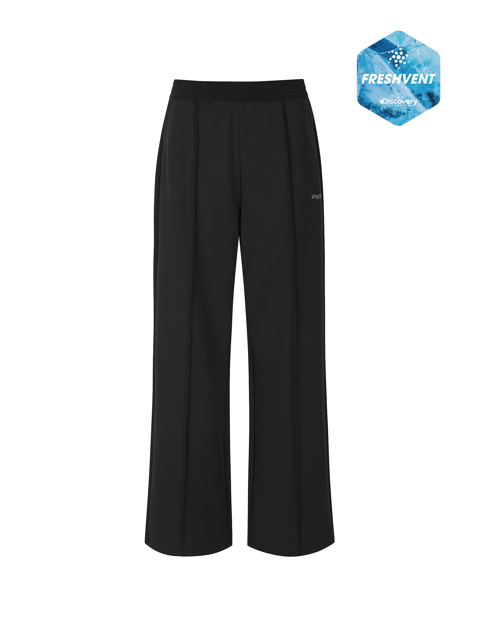 W's Freshvent Knit Training Semi Wide Pants