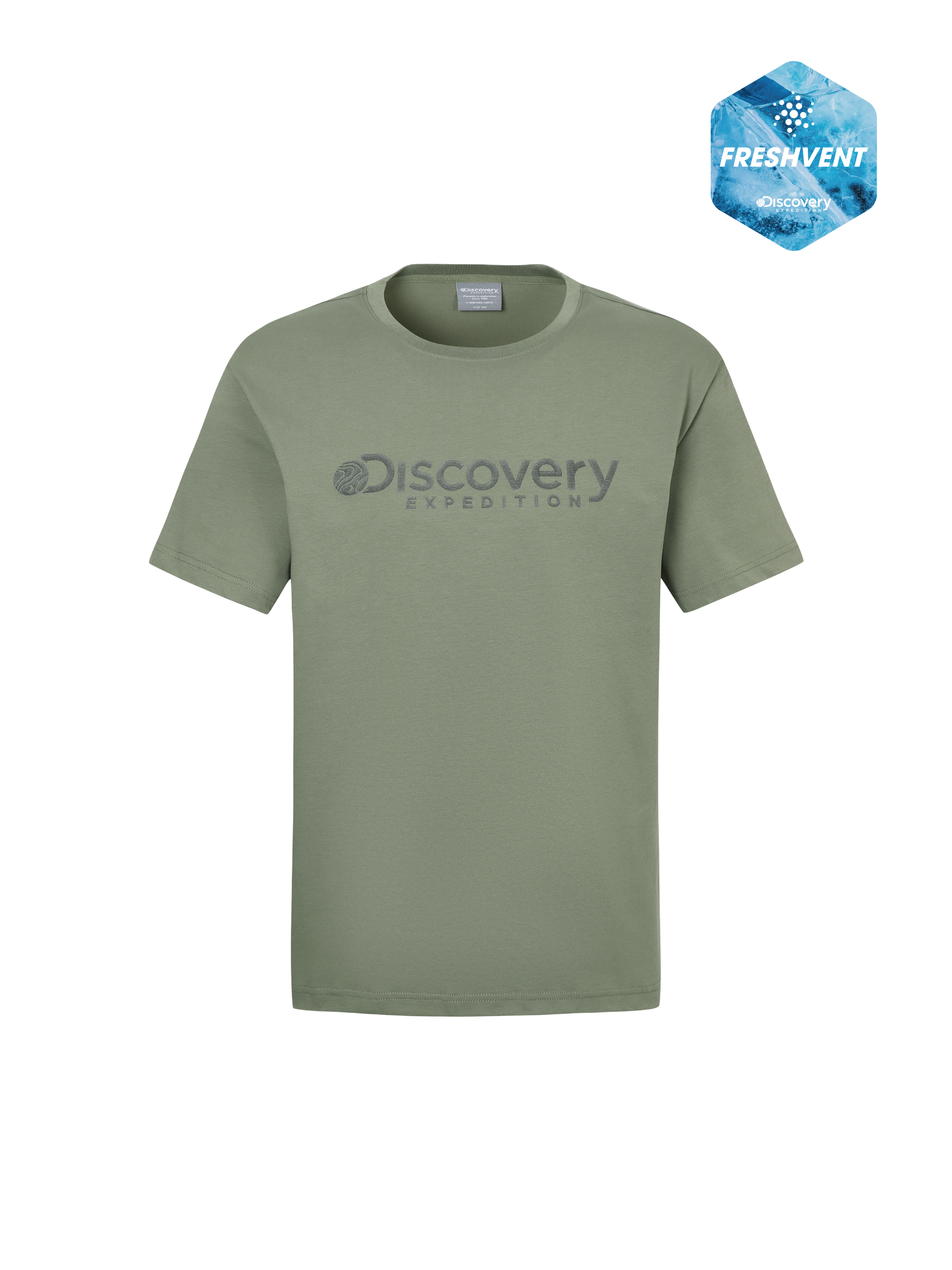 Men's Freshvent Logan Shorts Sleeve T-shirt