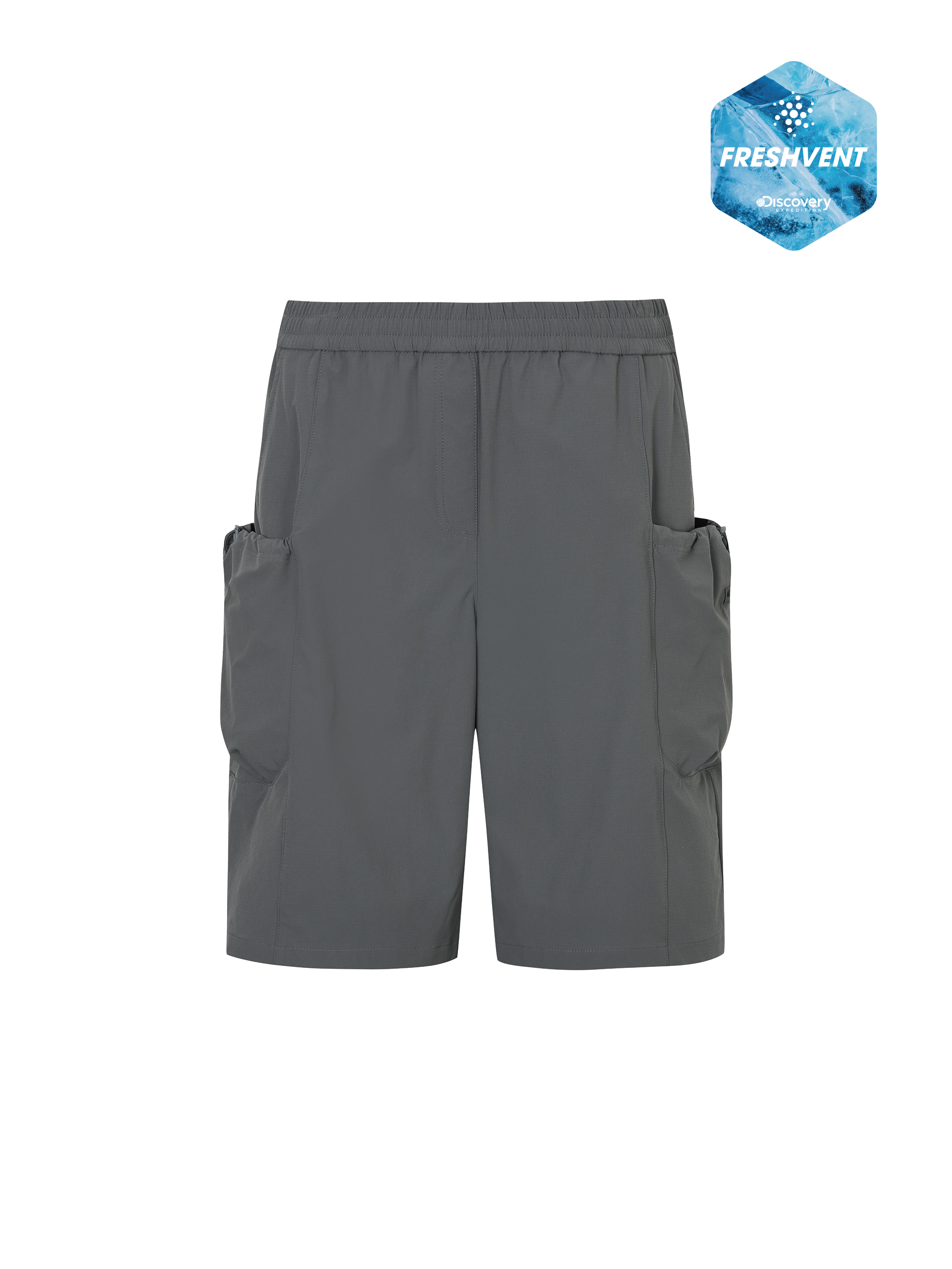 Freshvent Women's Ripstop Parachute Bermuda Cargo Shorts