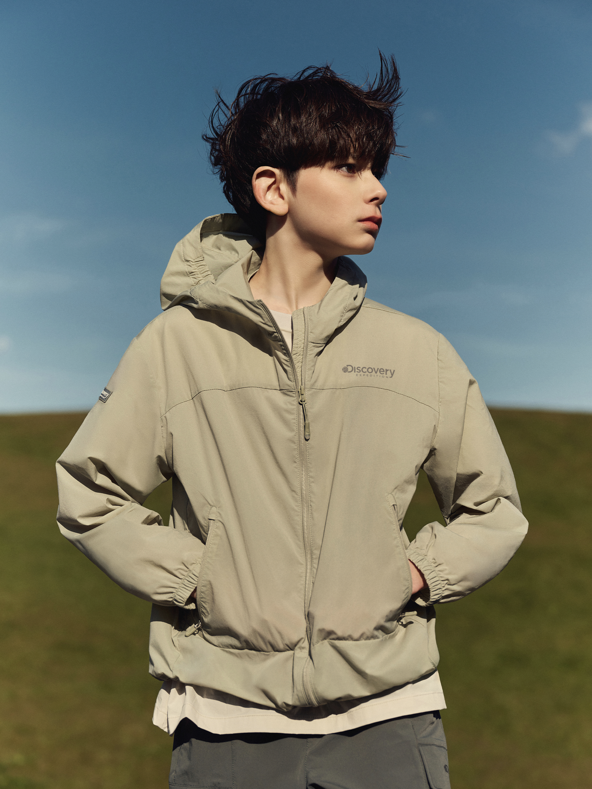 Kids Freshvent Essential Light Jacket