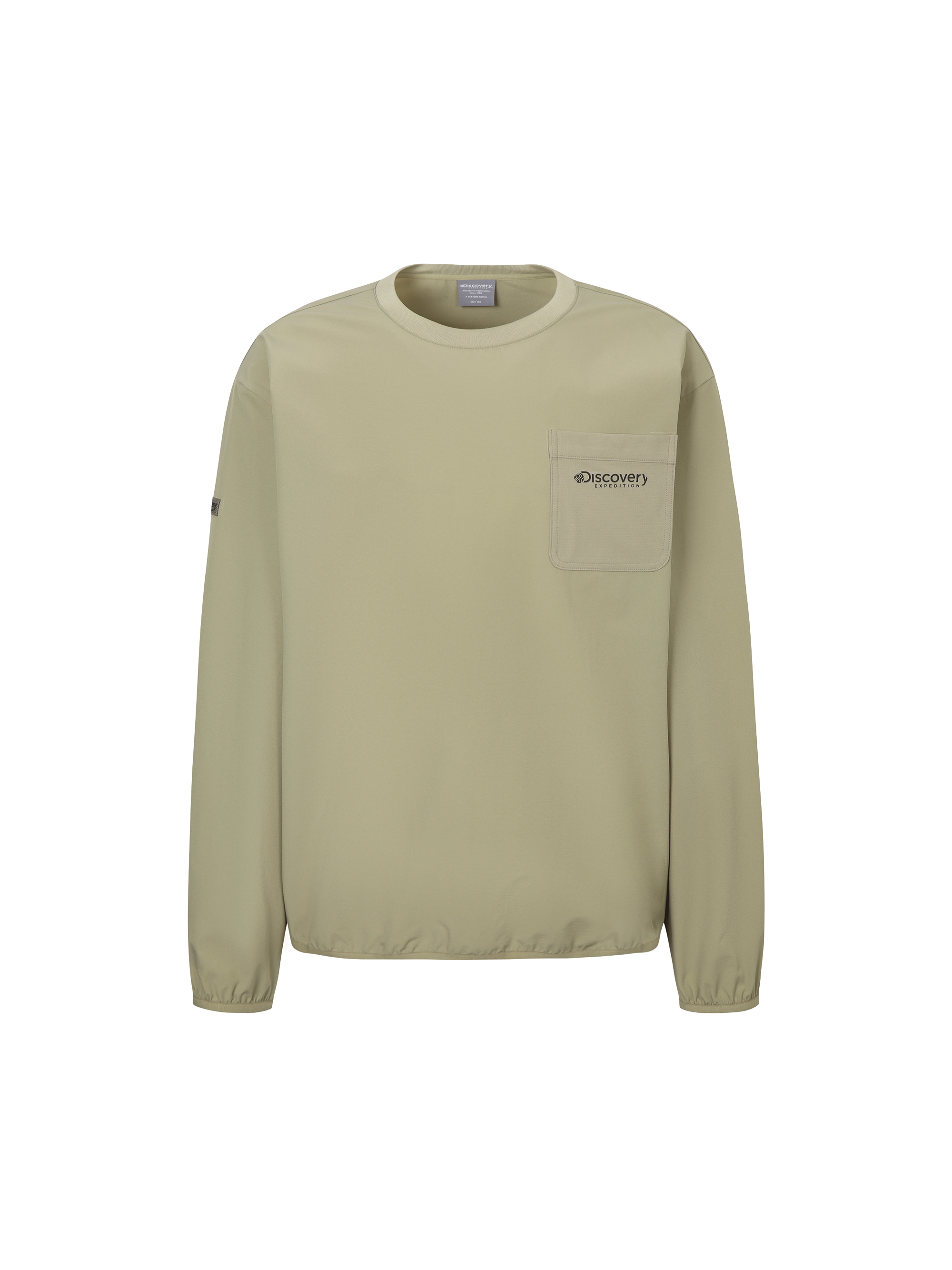 Freshvent Men's Woven Sweatshirt