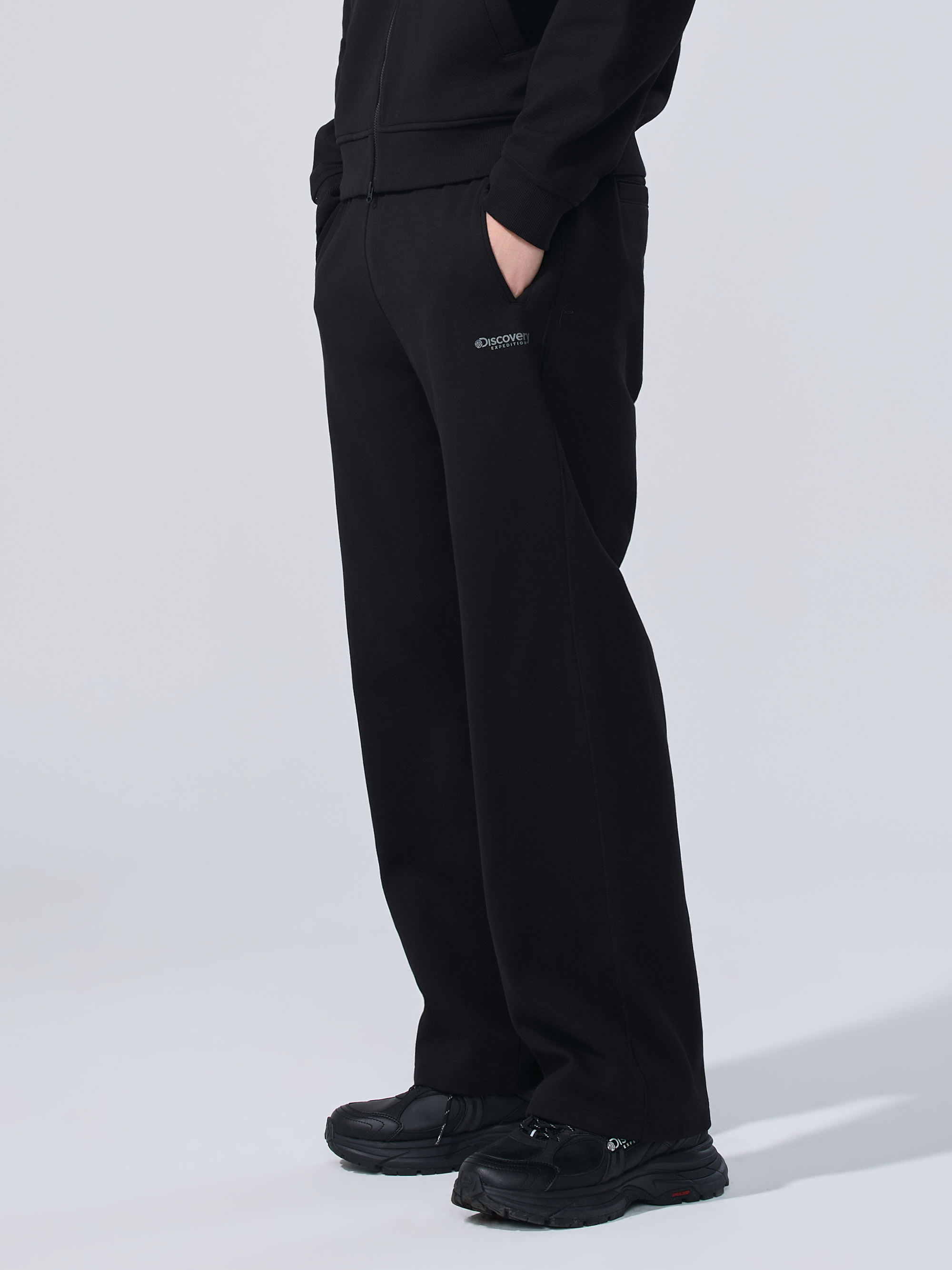M's Jacquard Training Wide Pants
