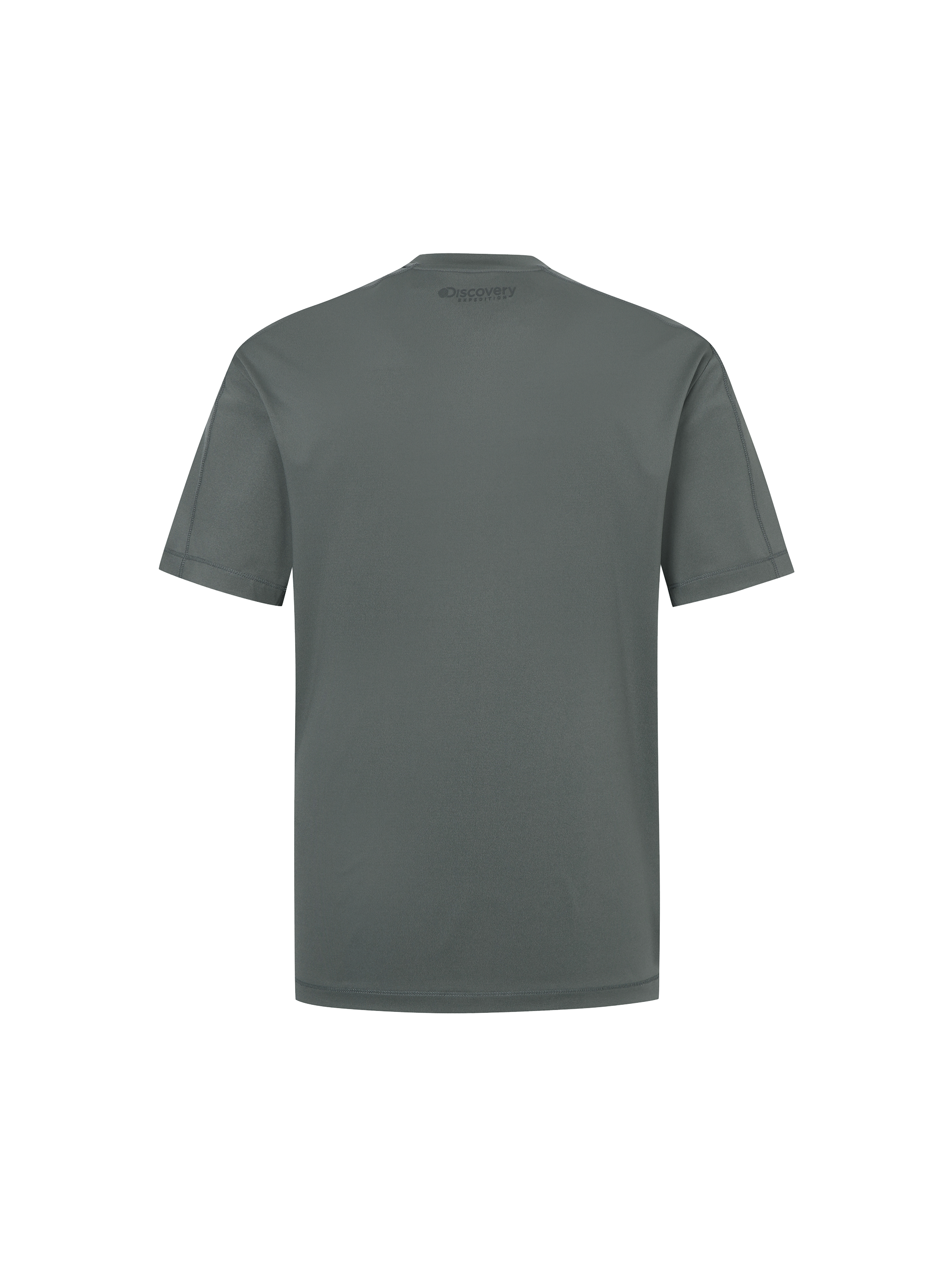 Men's Cutting Line Short Sleeve T-shirt